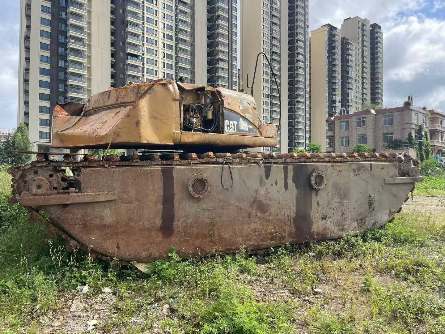 Used Caterpillar CT20 Excavator 2016 Model