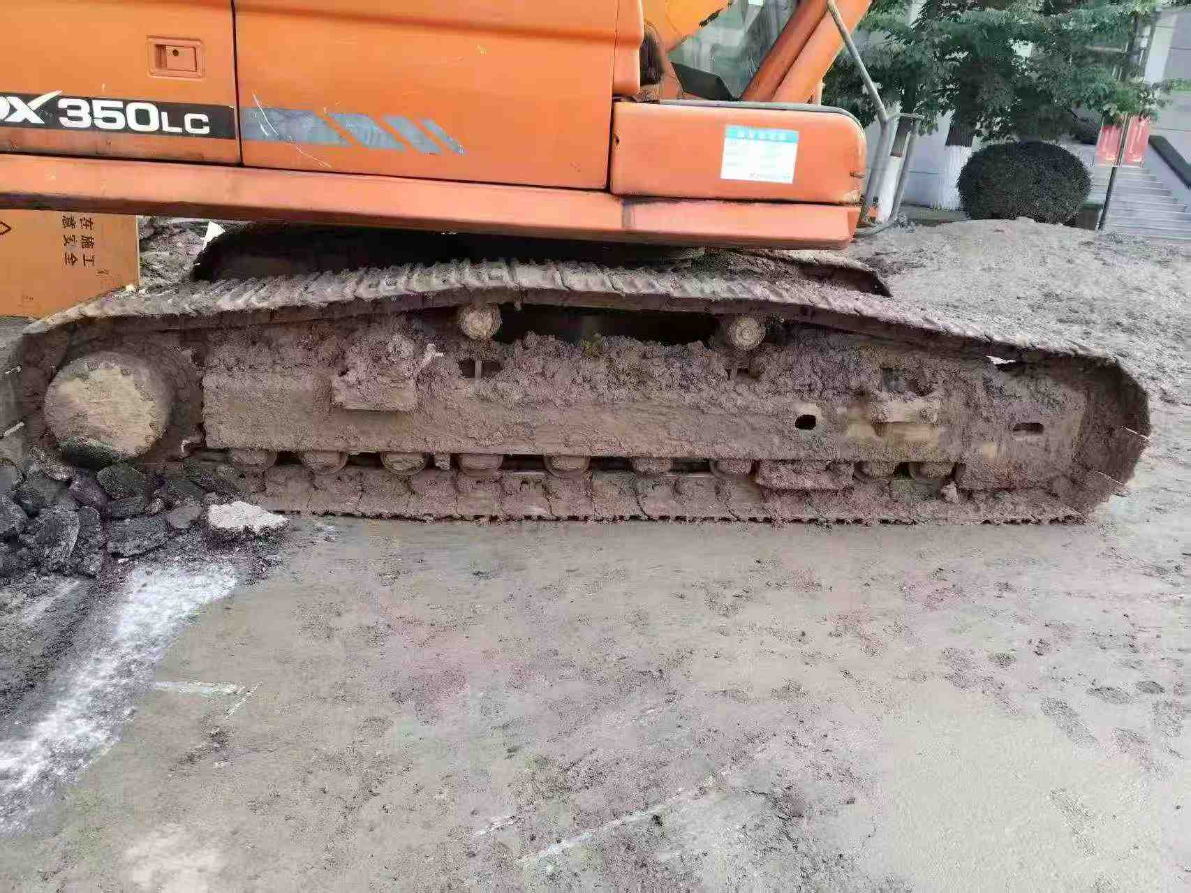 Used Doosan DX60 Excavator 2010 Model / 9