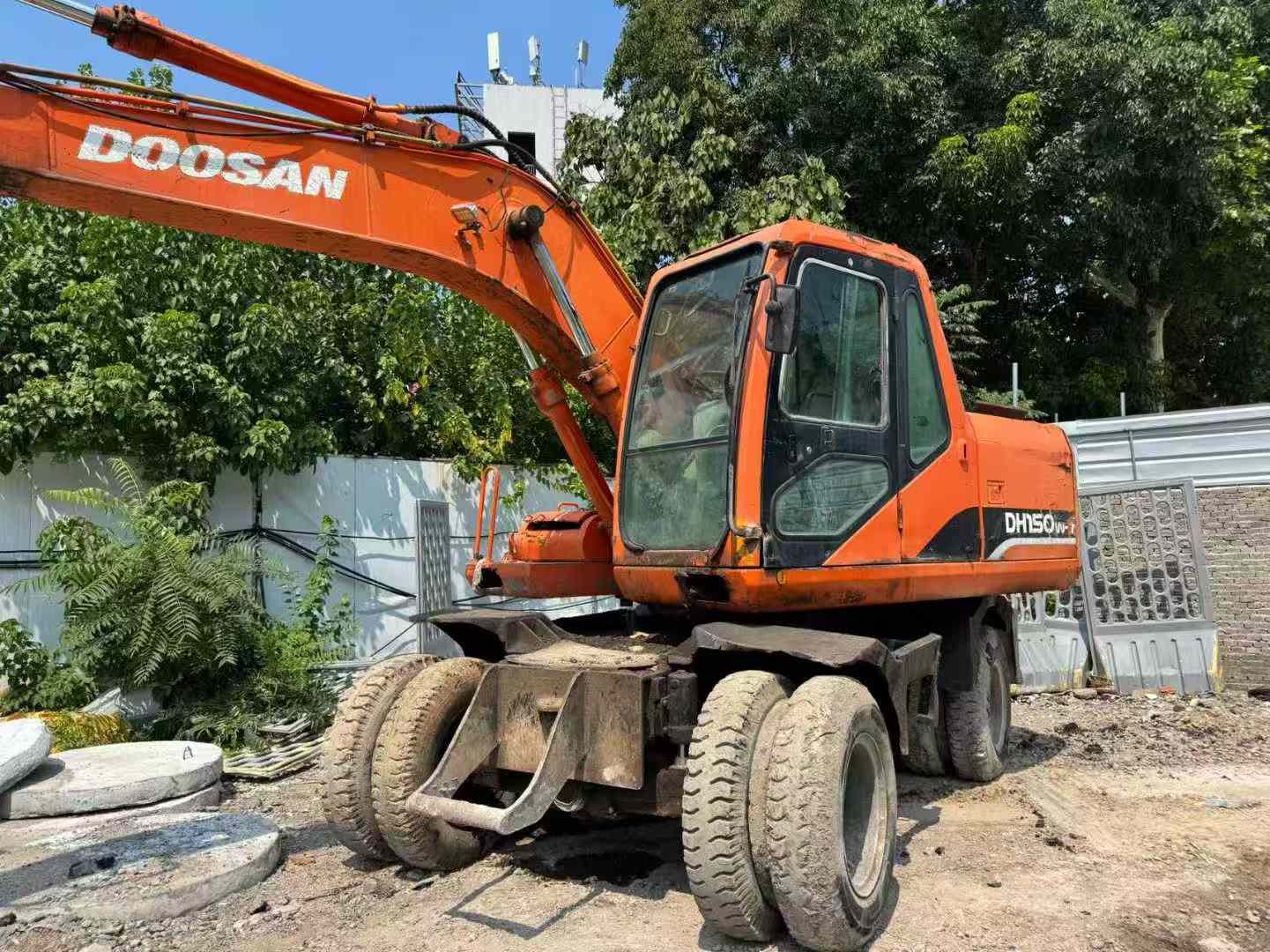 Used Doosan DX15 Excavator 2016 Model