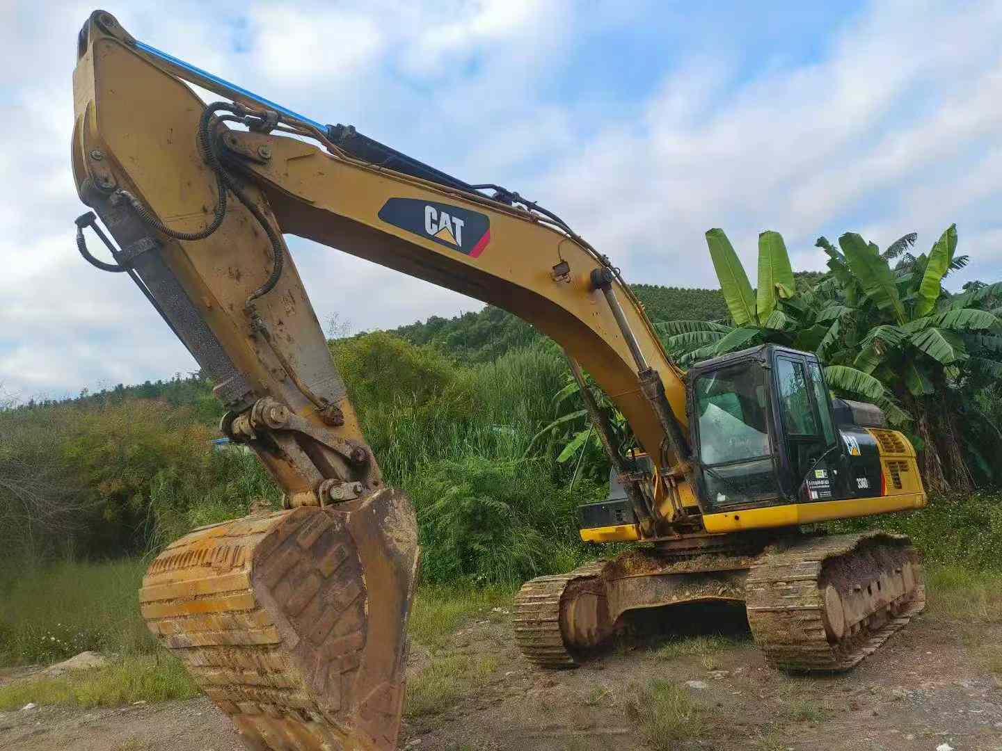 Used Caterpillar 336FLH Excavator 2011 Model / 8