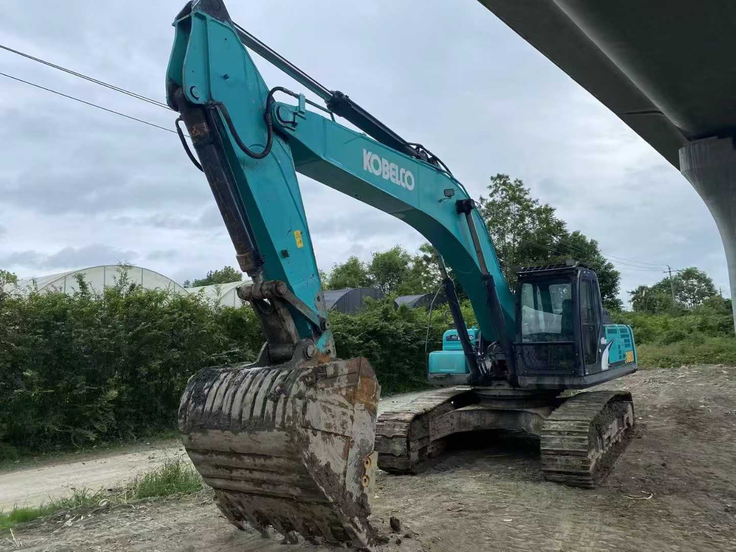 Used Kobelco SK380D Excavator 2016 Model