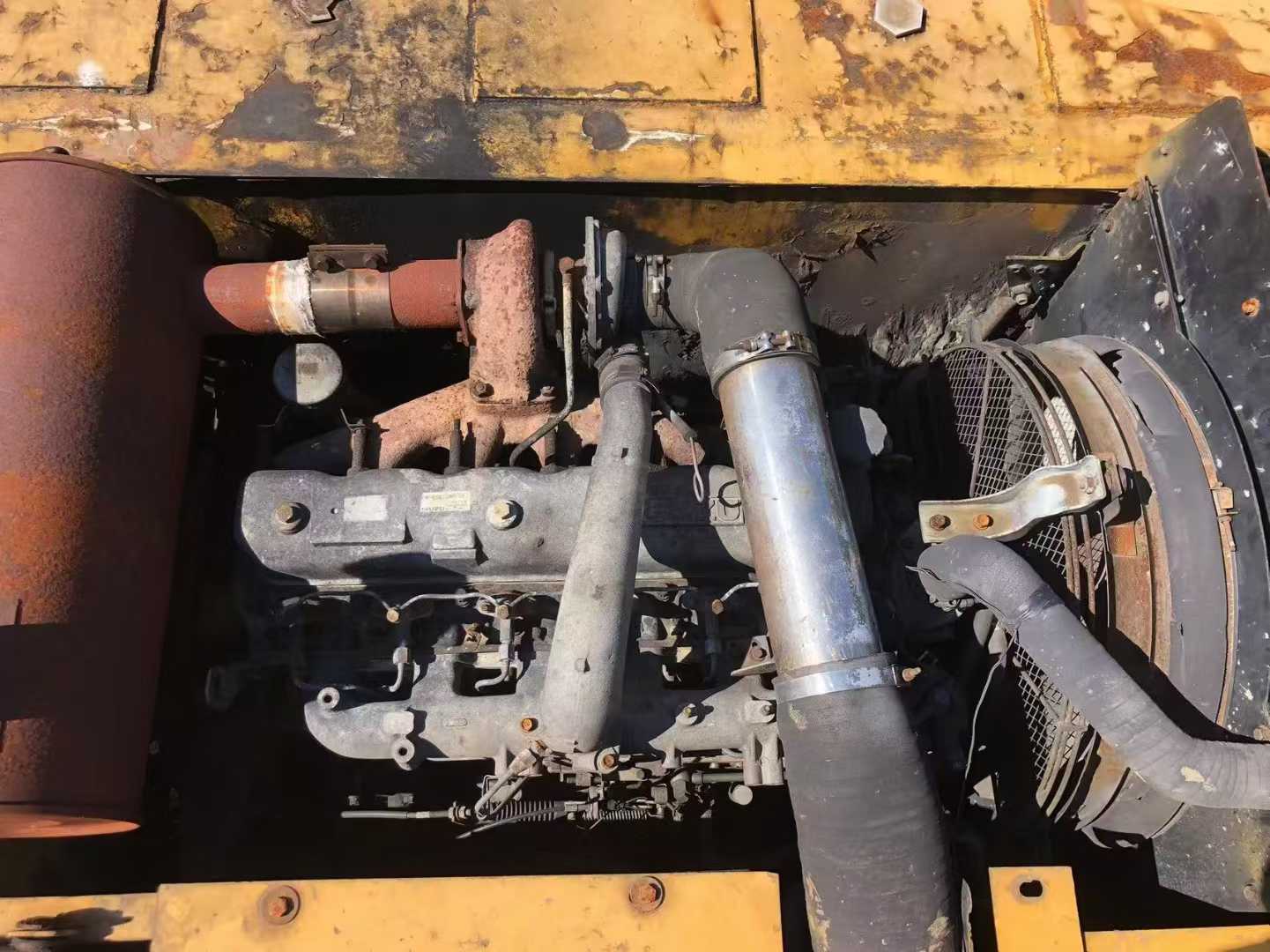 Used XCMG XE215CA Excavator 2016 Model / 6