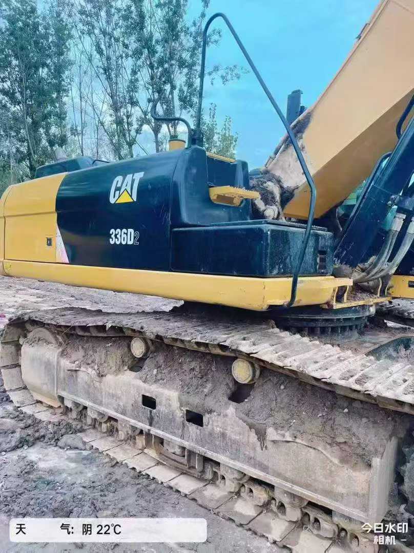 Used Caterpillar 336FLH Excavator 2017 Model / 9