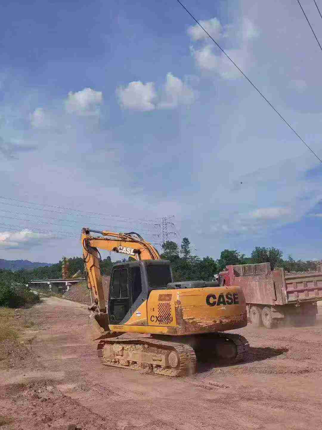 Used Case CX130 Excavator 2016 Model