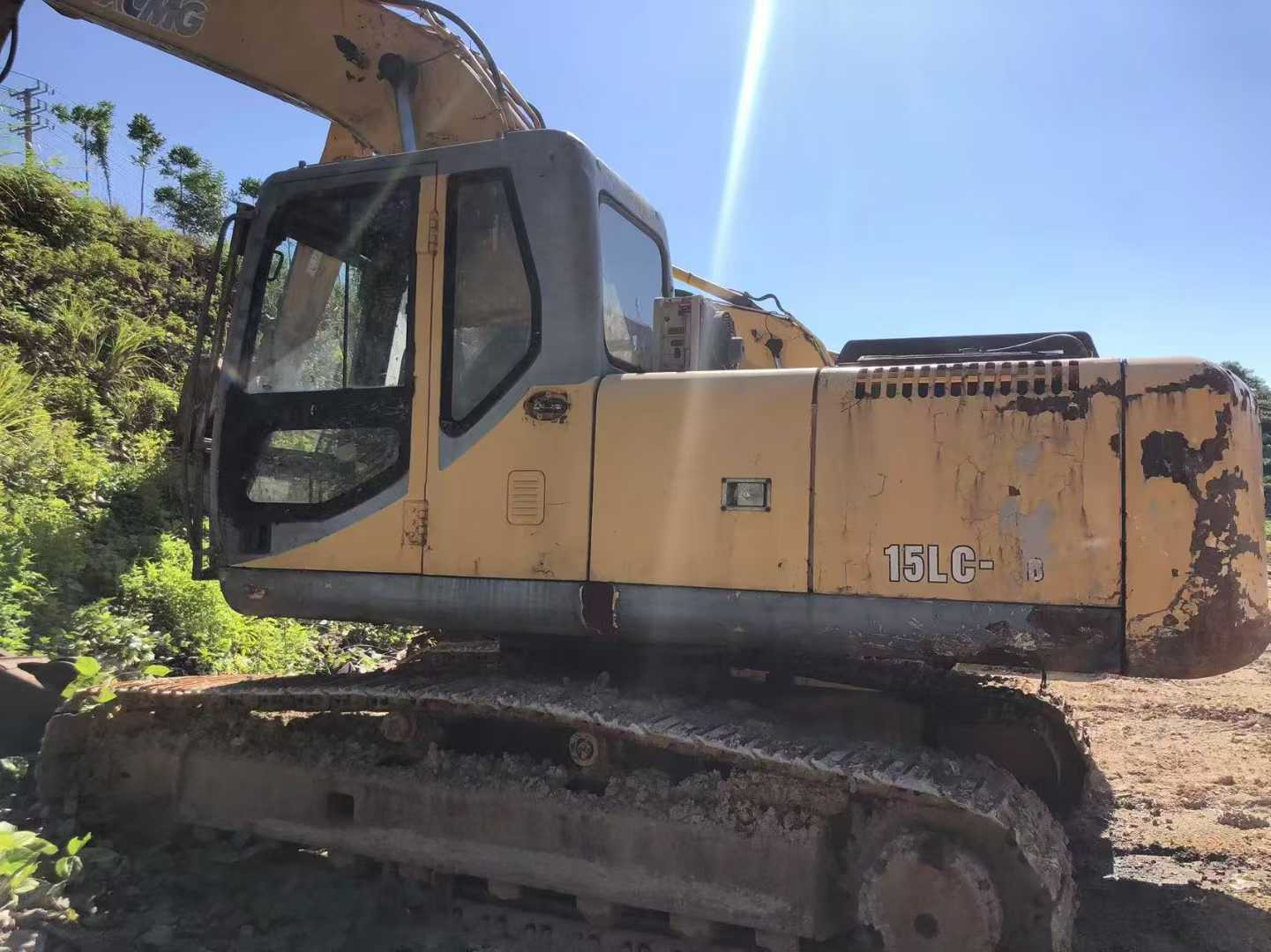 Used XCMG XE215CA Excavator 2016 Model / 5