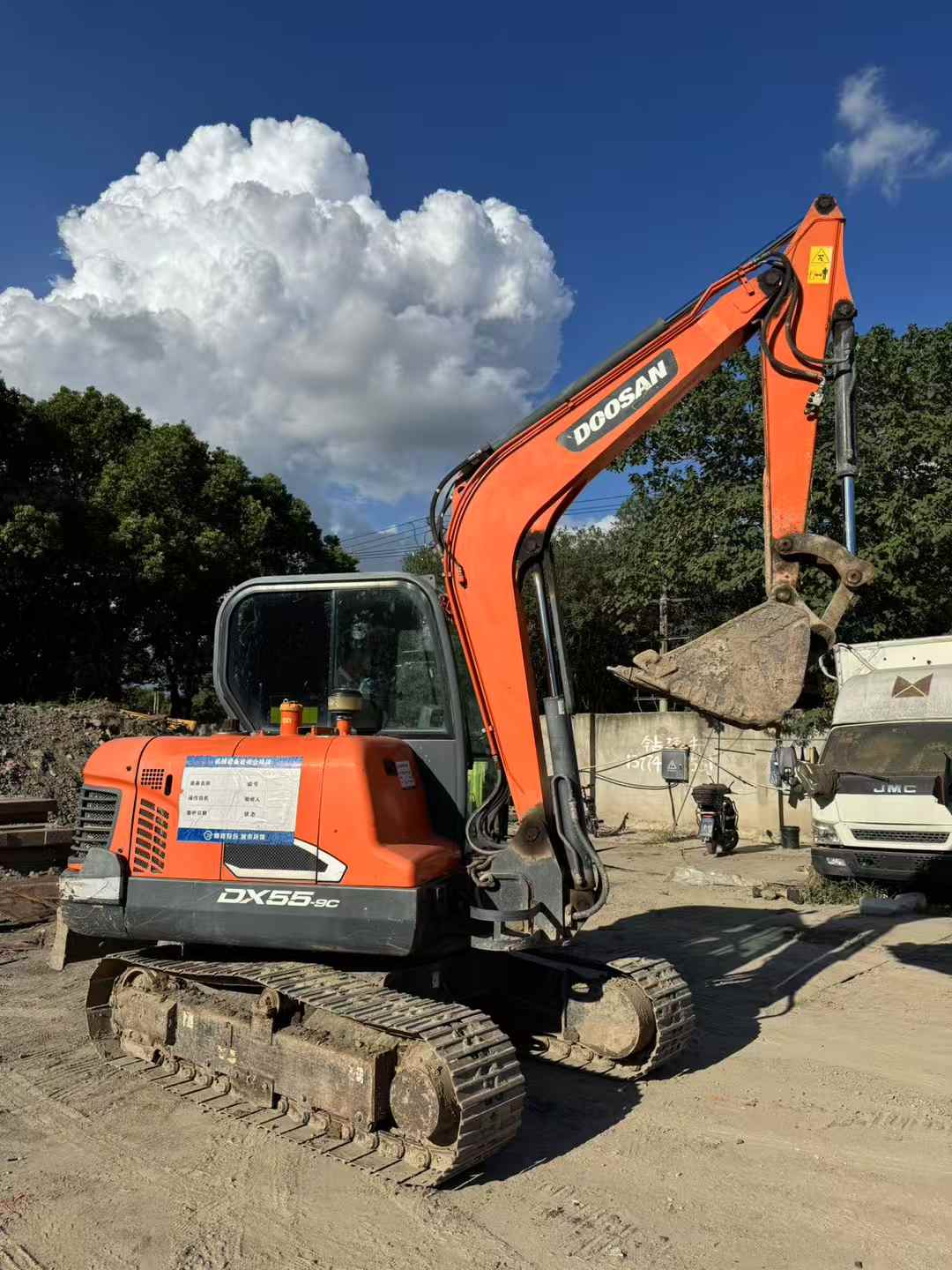 Used Doosan DH55 Excavator 2019 Model
