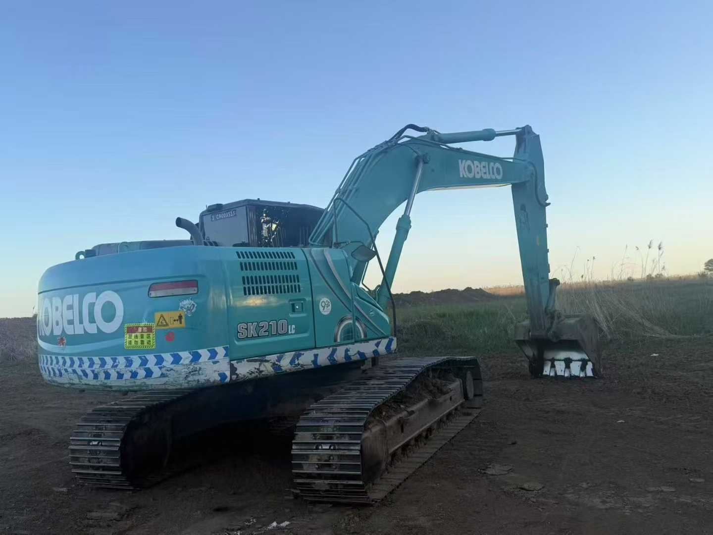 Used Kobelco SK210 Excavator 2021 Model