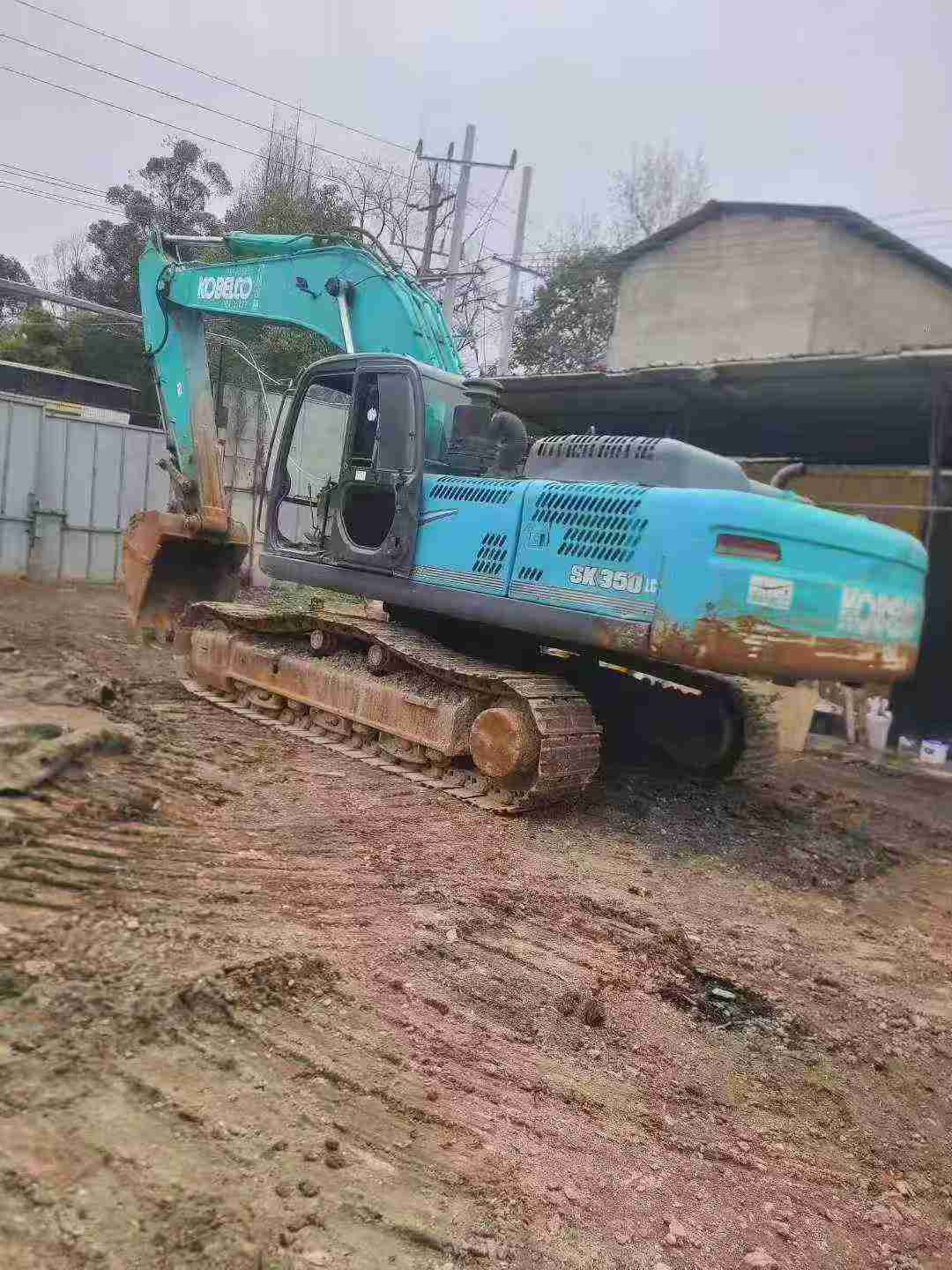 Used Kobelco SK330 Excavator 2014 Model / 8