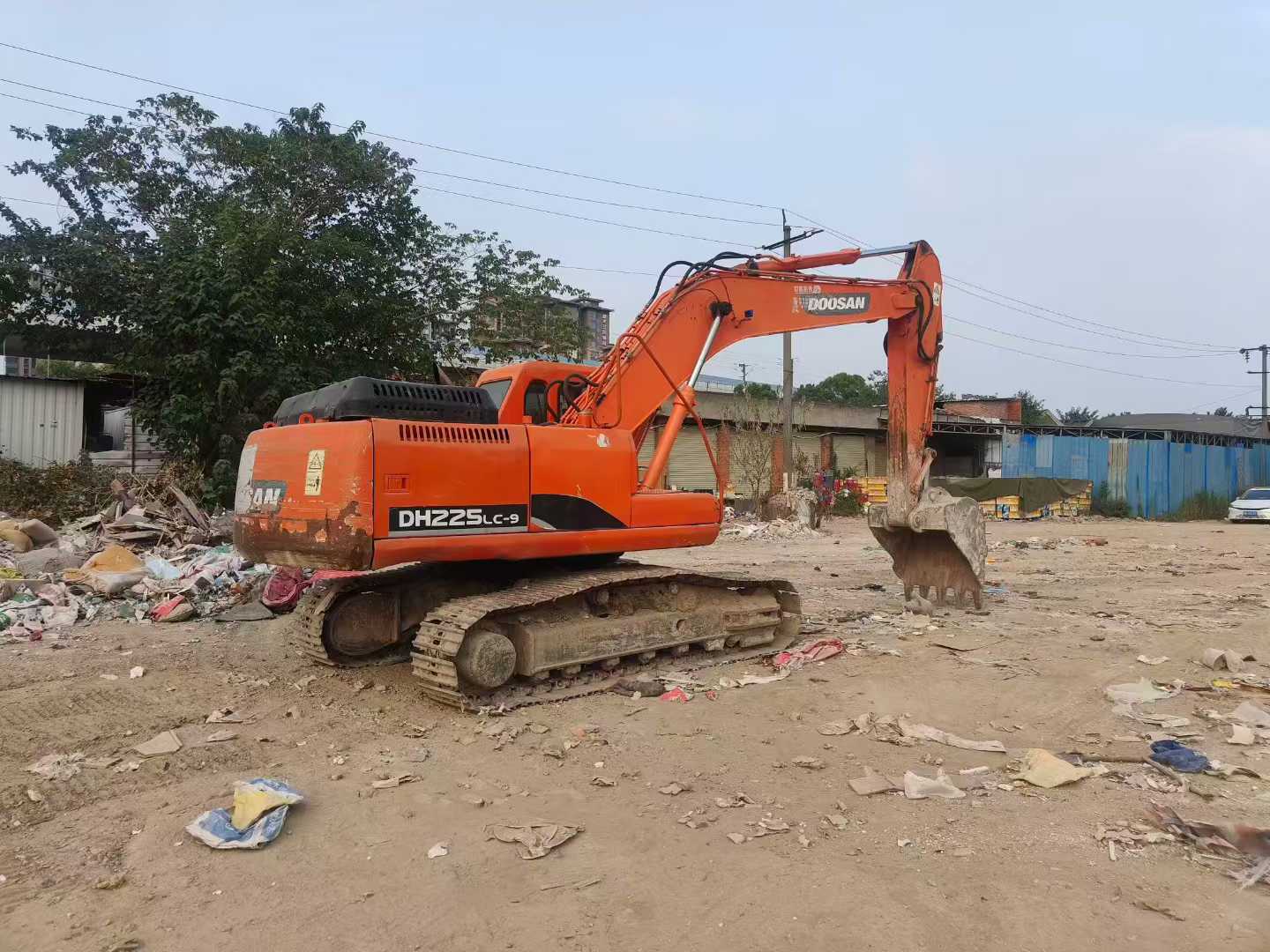Used Doosan DX15 Excavator 2015 Model