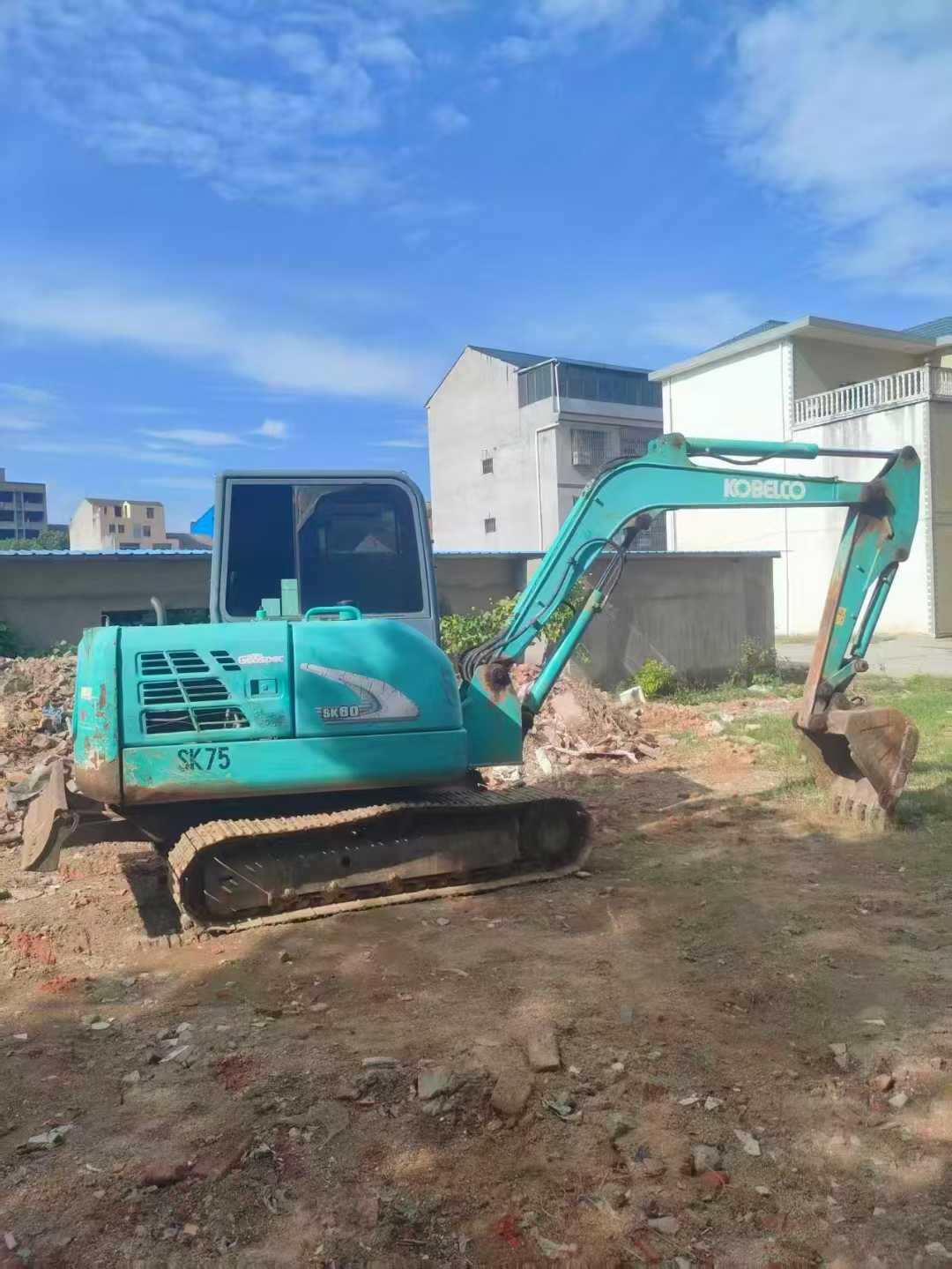 Used Kobelco SK60 Excavator 2014 Model / 2