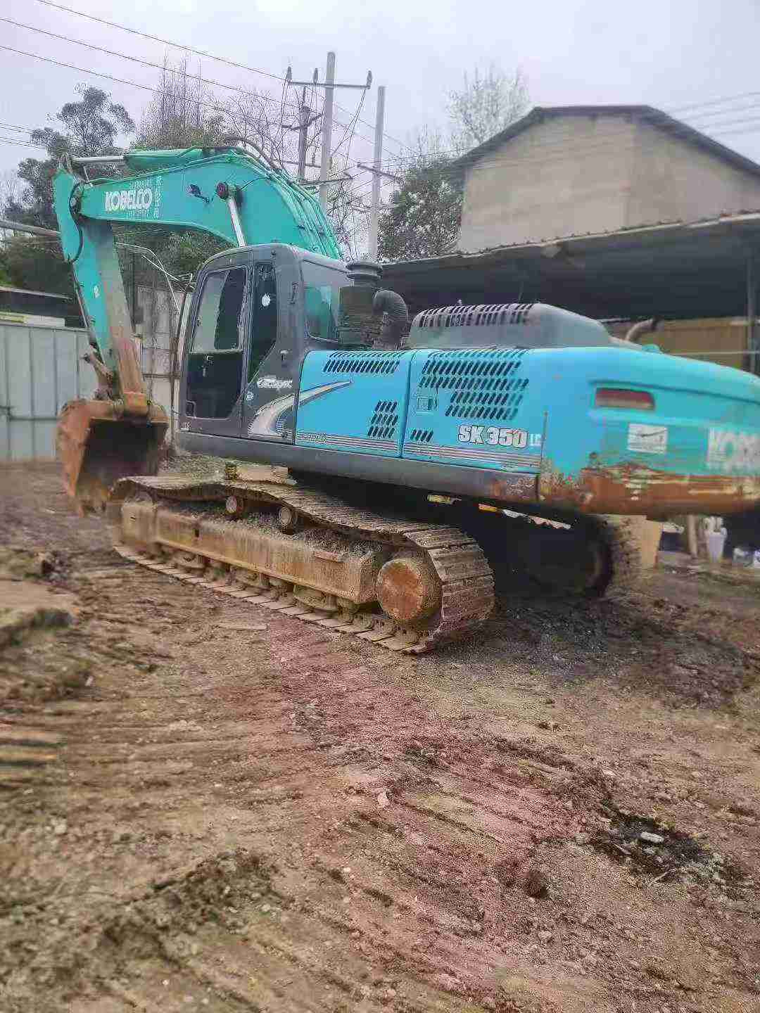 Used Kobelco SK330 Excavator 2014 Model / 3