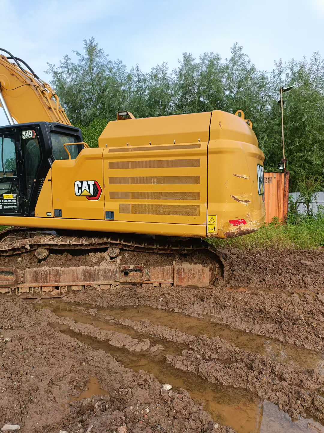 Used Caterpillar 349FL Excavator 2020 Model