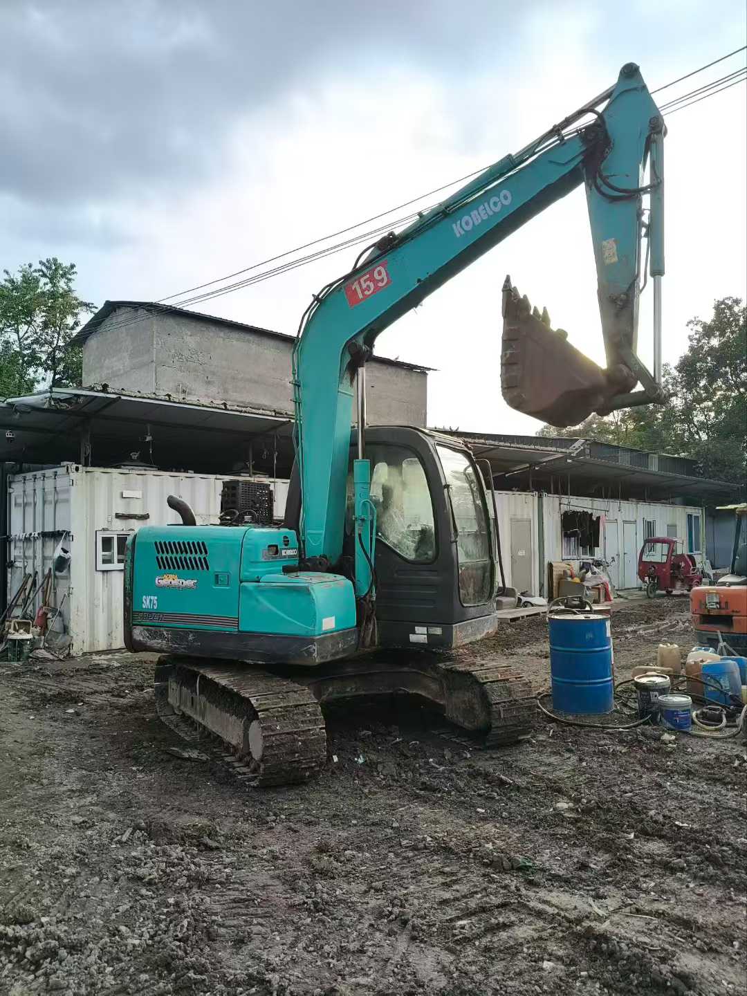 Used Kobelco SK75 Excavator 2016 Model