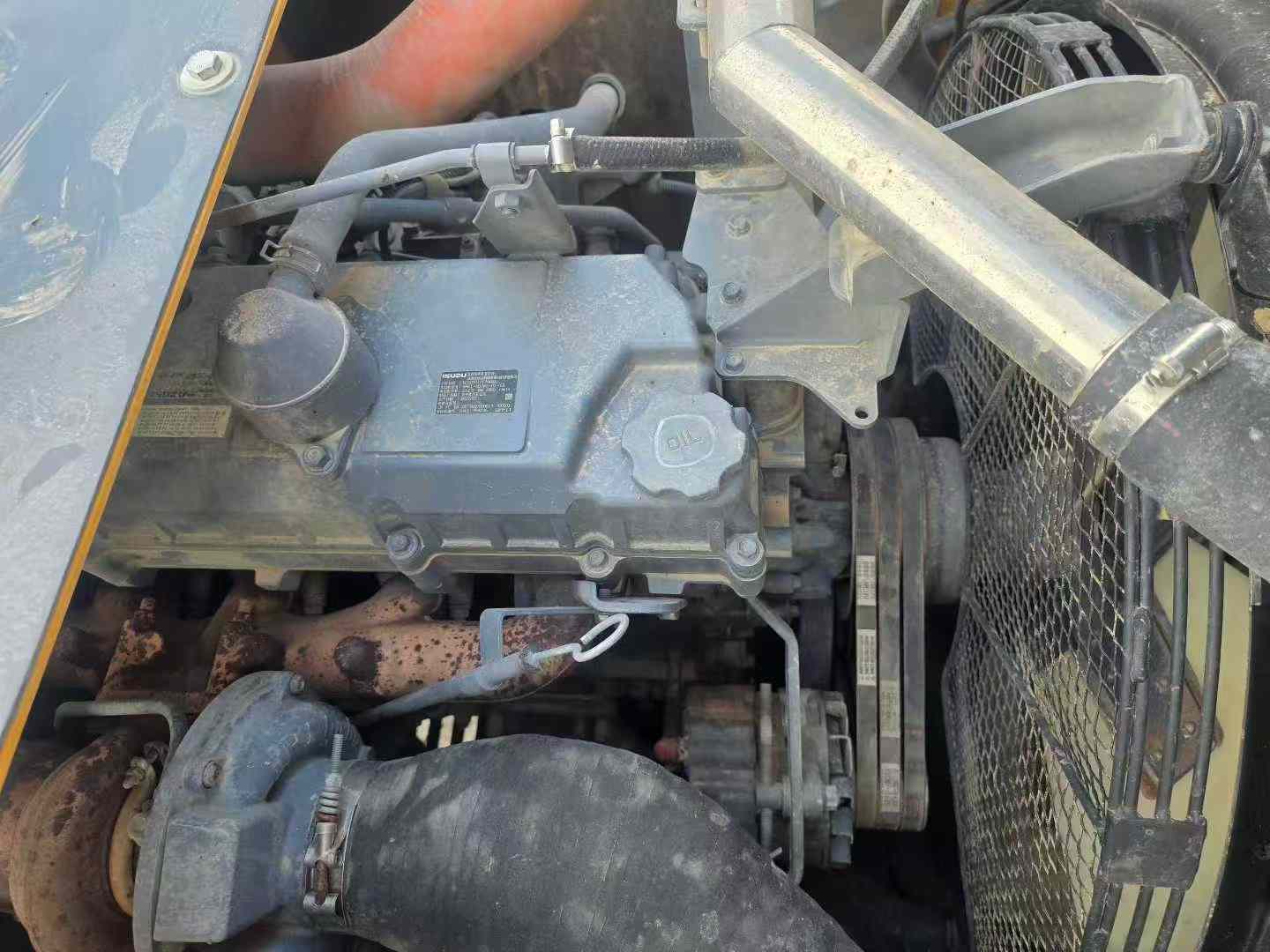 Used XCMG XE370D Excavator 2022 Model / 9