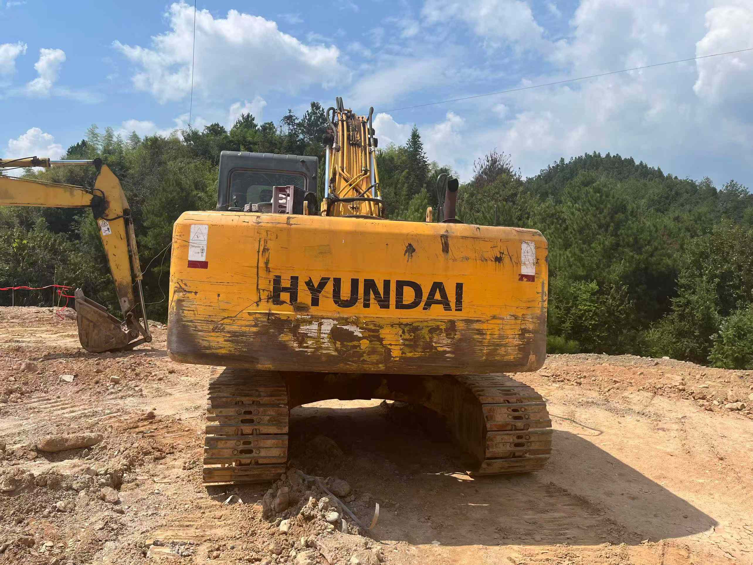 Used Hyundai R215-7 Excavator 2016 Model