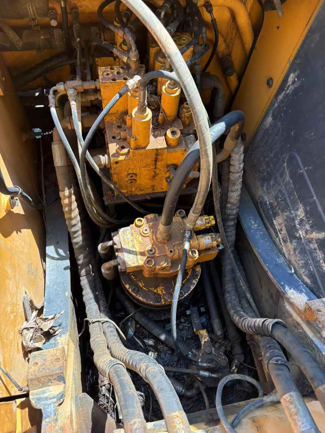 Used Hyundai R110-7 Excavator 2016 Model / 2