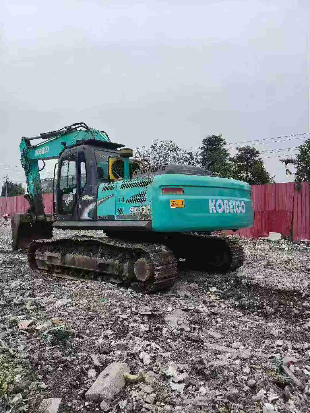 Used Kobelco SK70 Excavator 2015 Model / 5