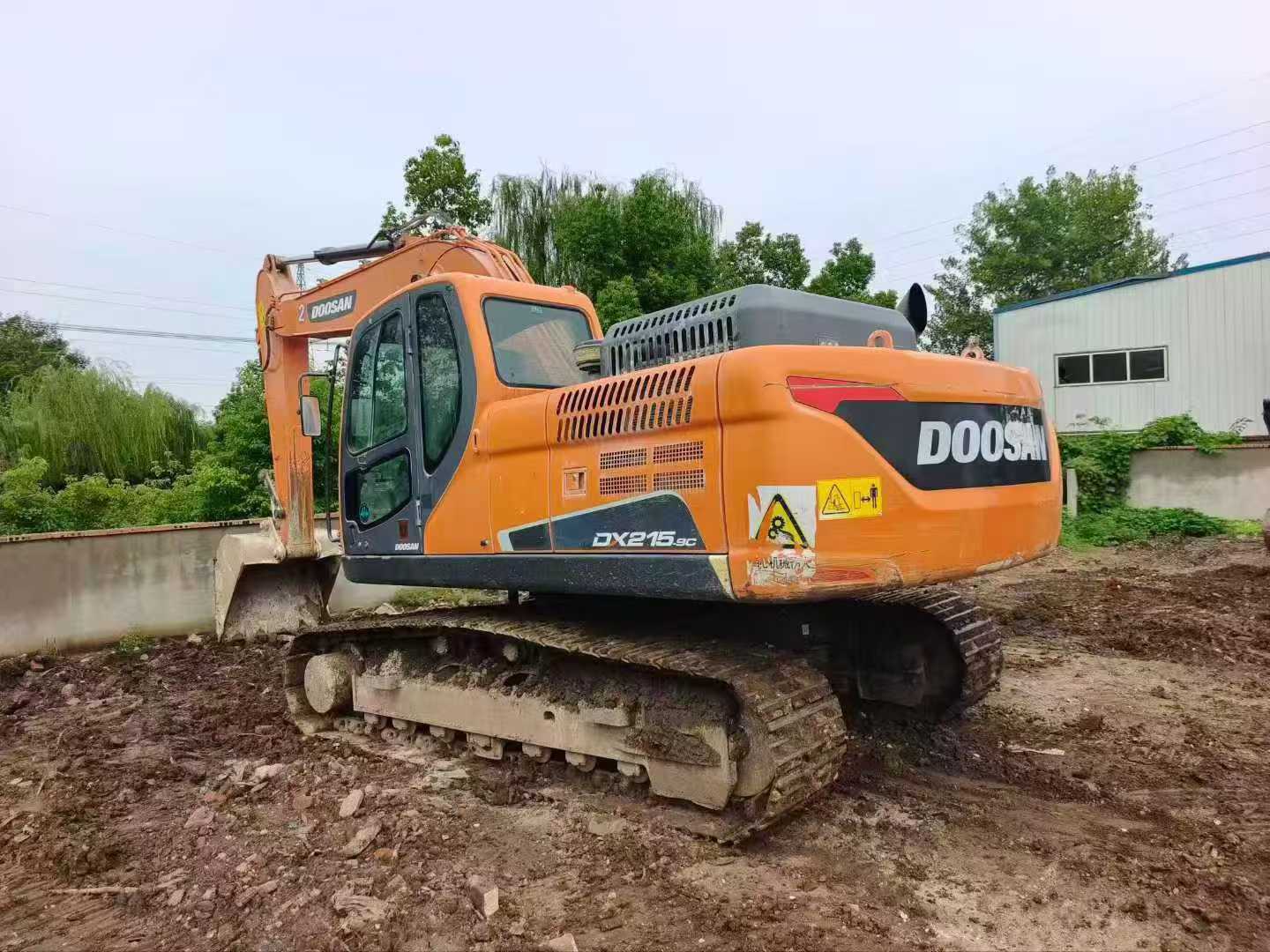 Used Doosan DH200-3 Excavator 2020 Model