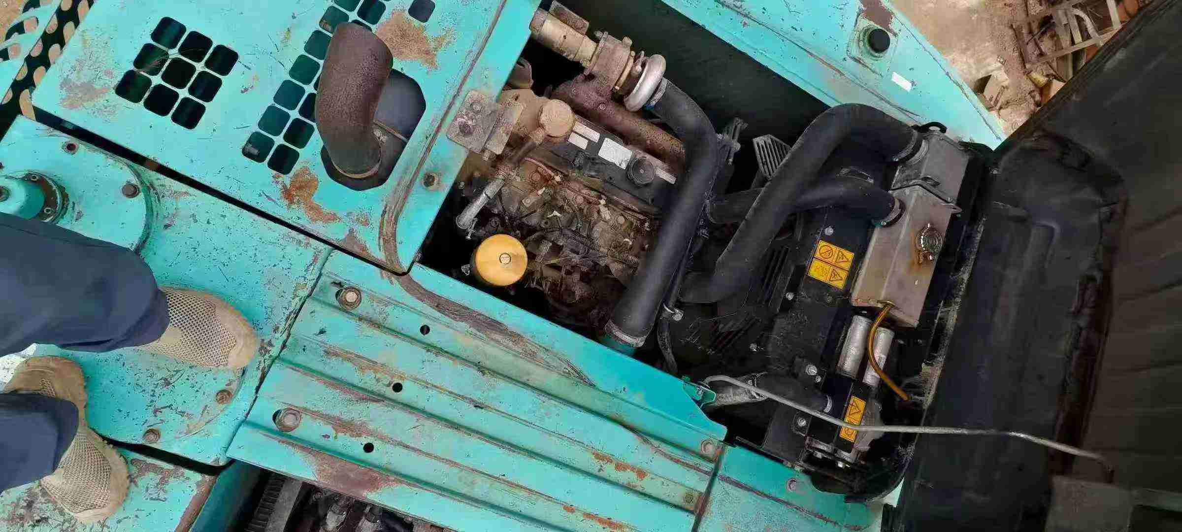 Used Kobelco SK130 Excavator 2016 Model / 5