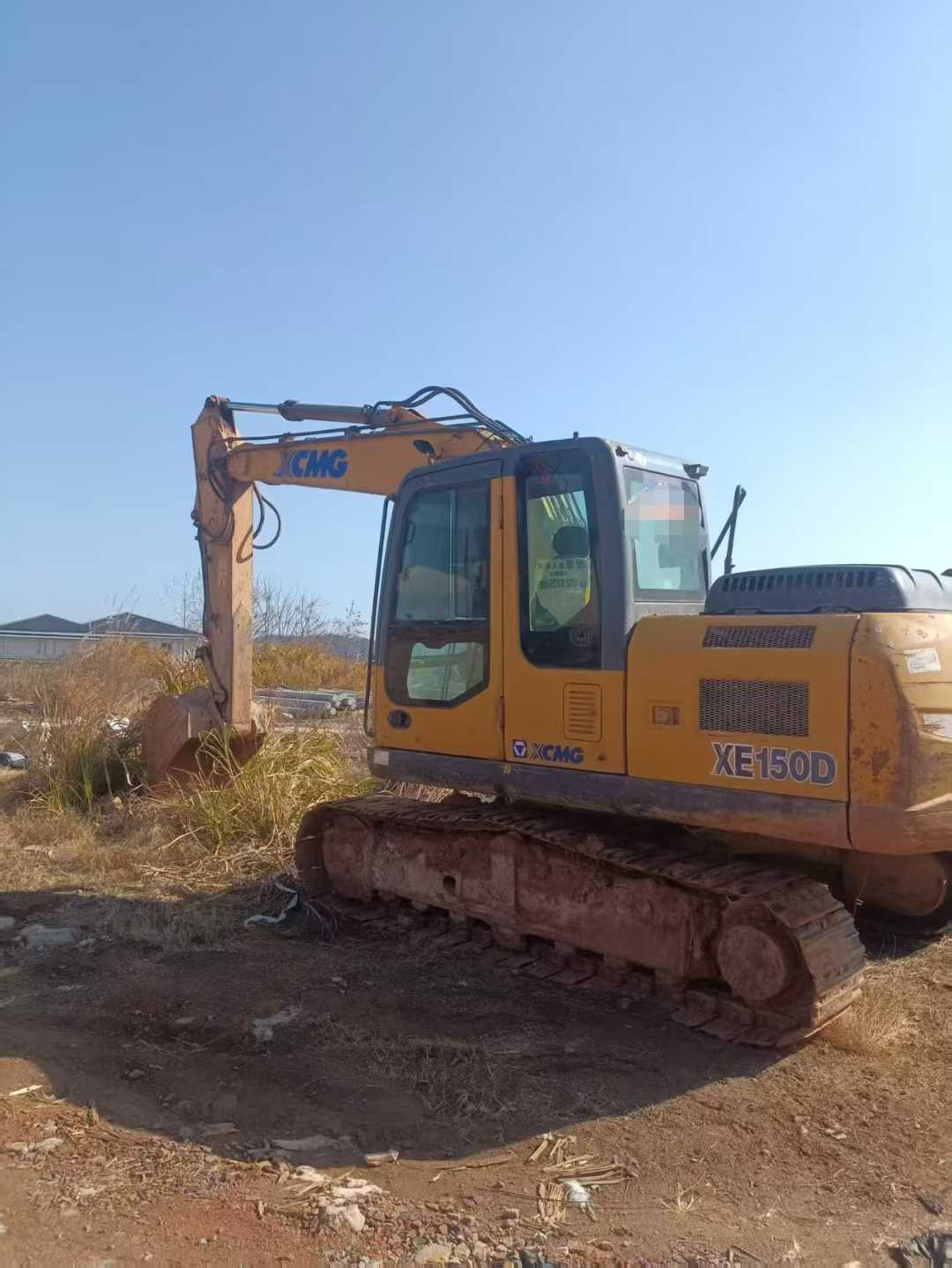 Used XCMG XE135GA Excavator 2018 Model
