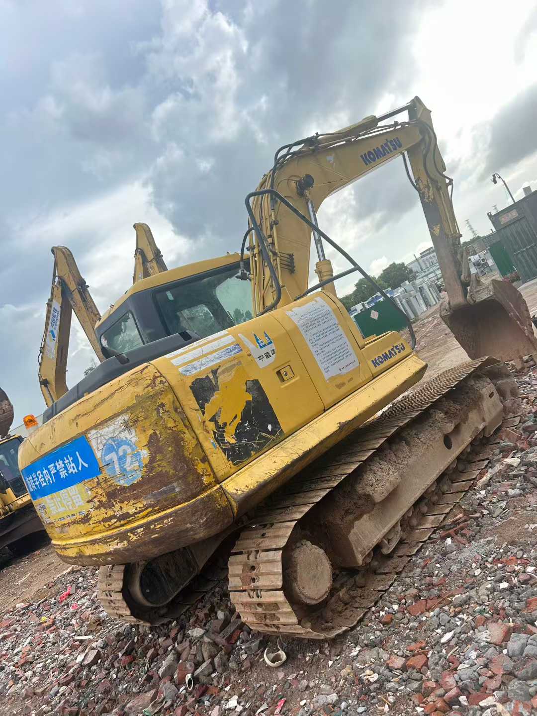 Used Komatsu PC30-7 Excavator 2016 Model