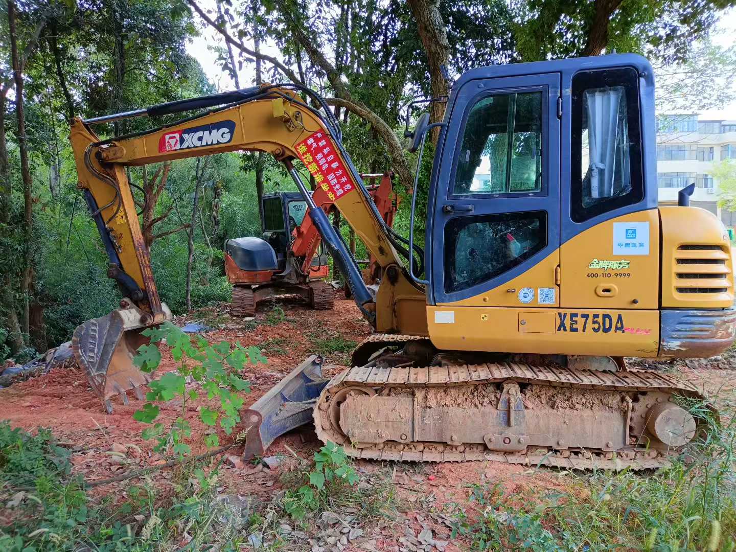 Used XCMG XE60 Excavator 2022 Model