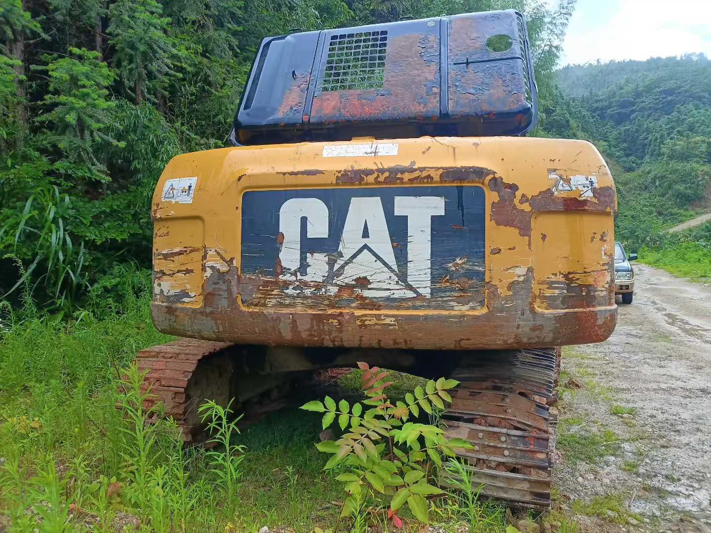 Used Caterpillar 323 Excavator 2016 Model