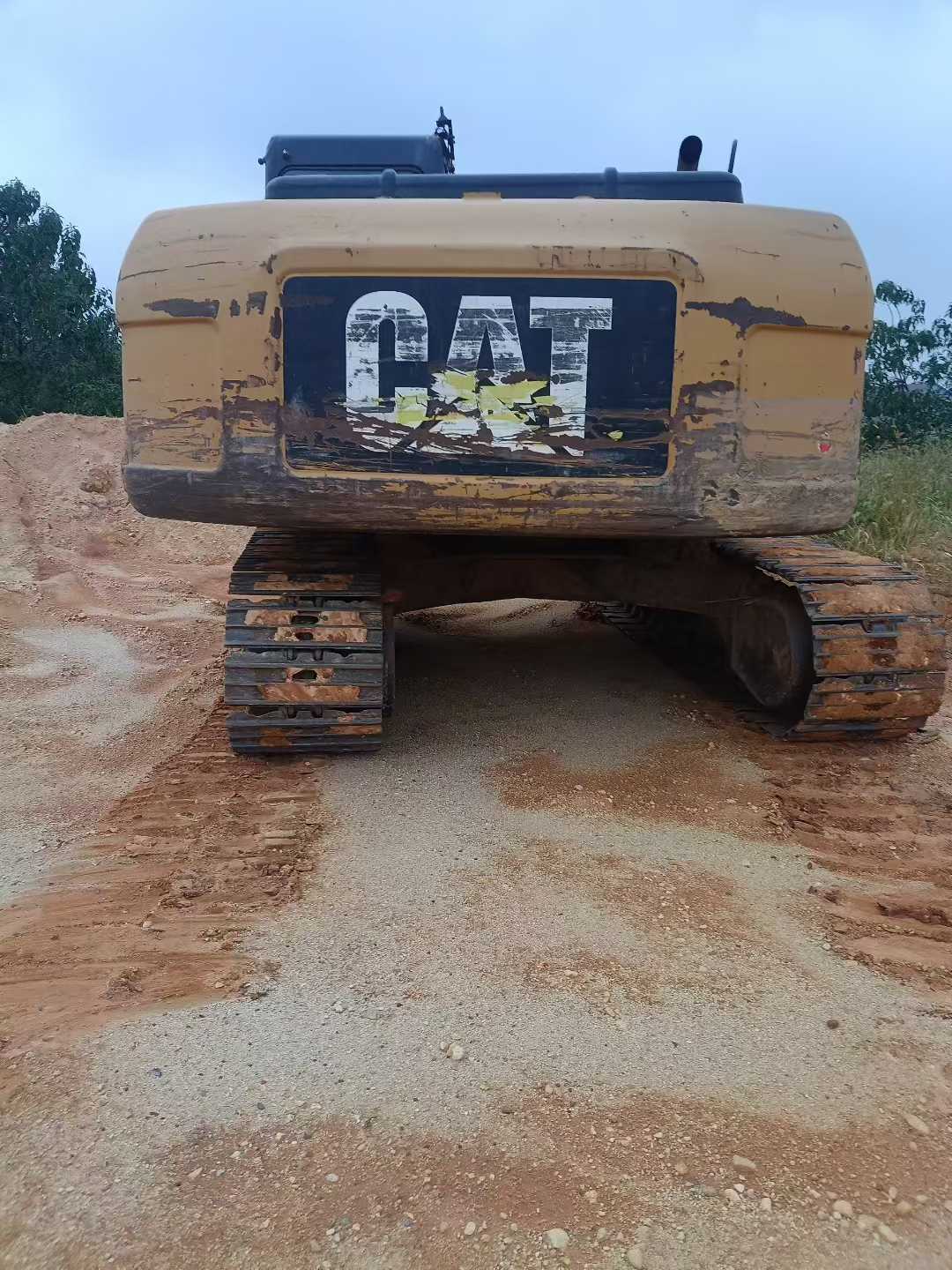 Used Caterpillar 323 Excavator 2012 Model / 2