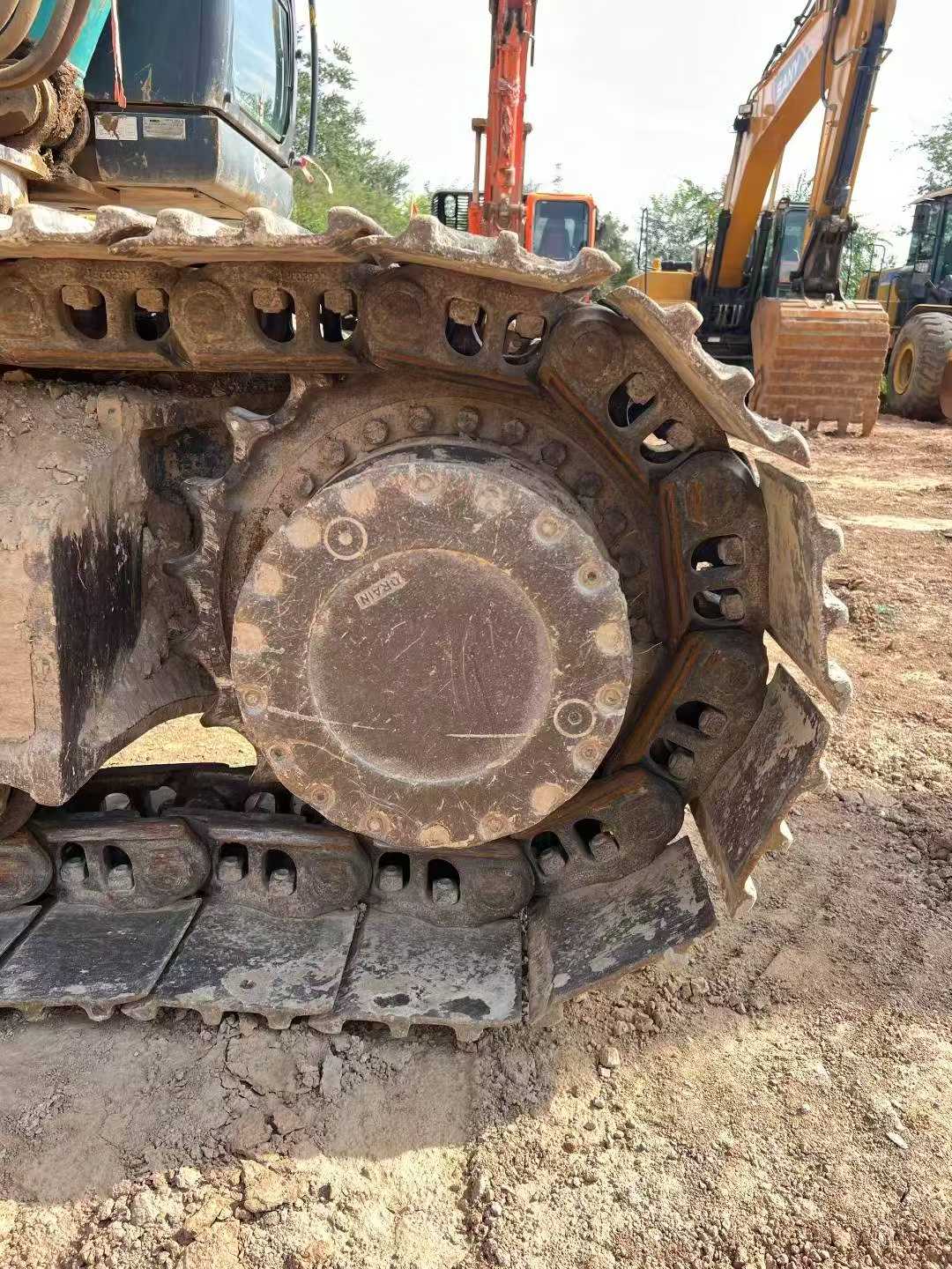 Used Kobelco SK350LC SuperX Excavator 2018 Model / 9