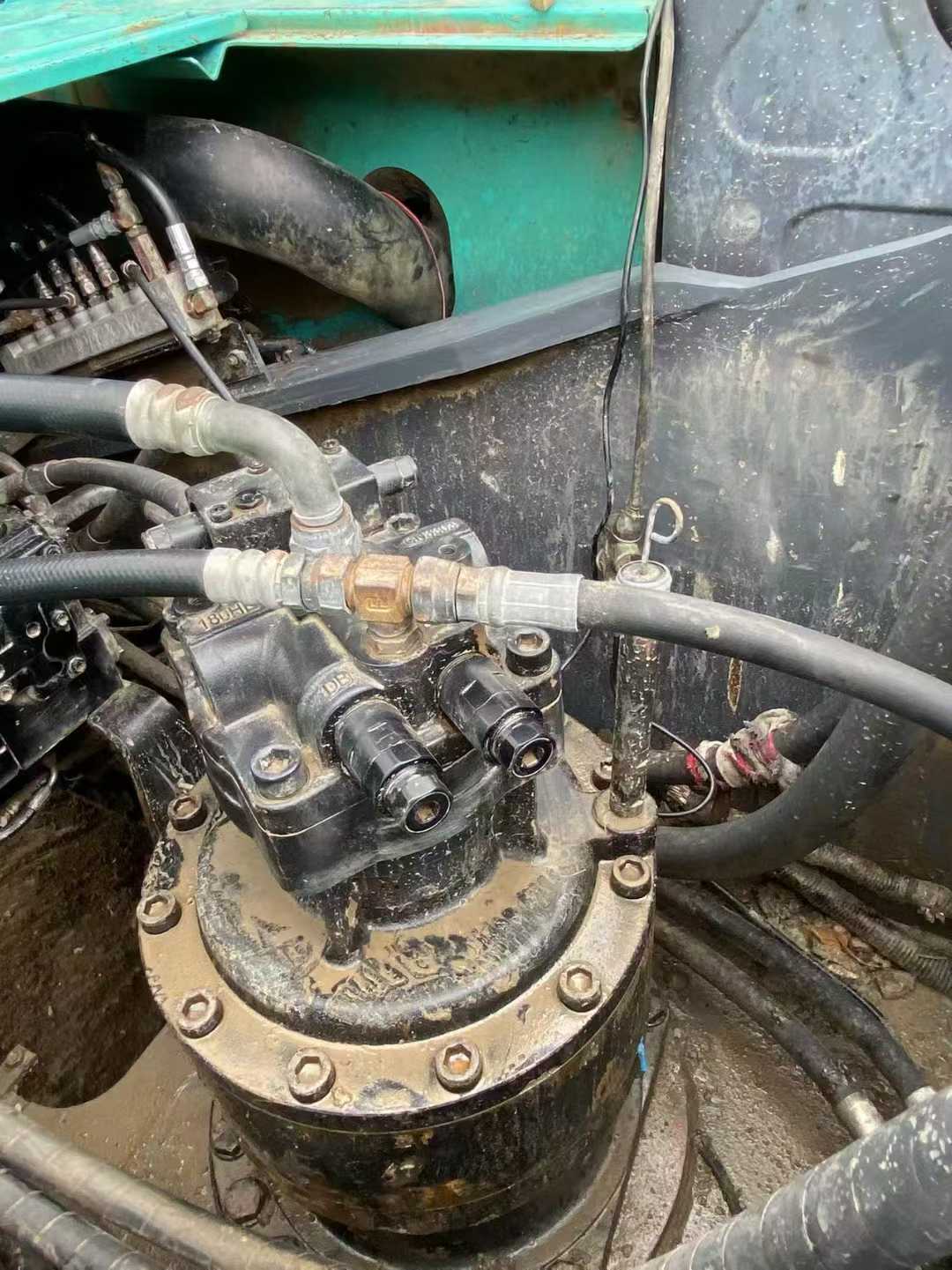 Used Kobelco SK380D Excavator 2016 Model / 4