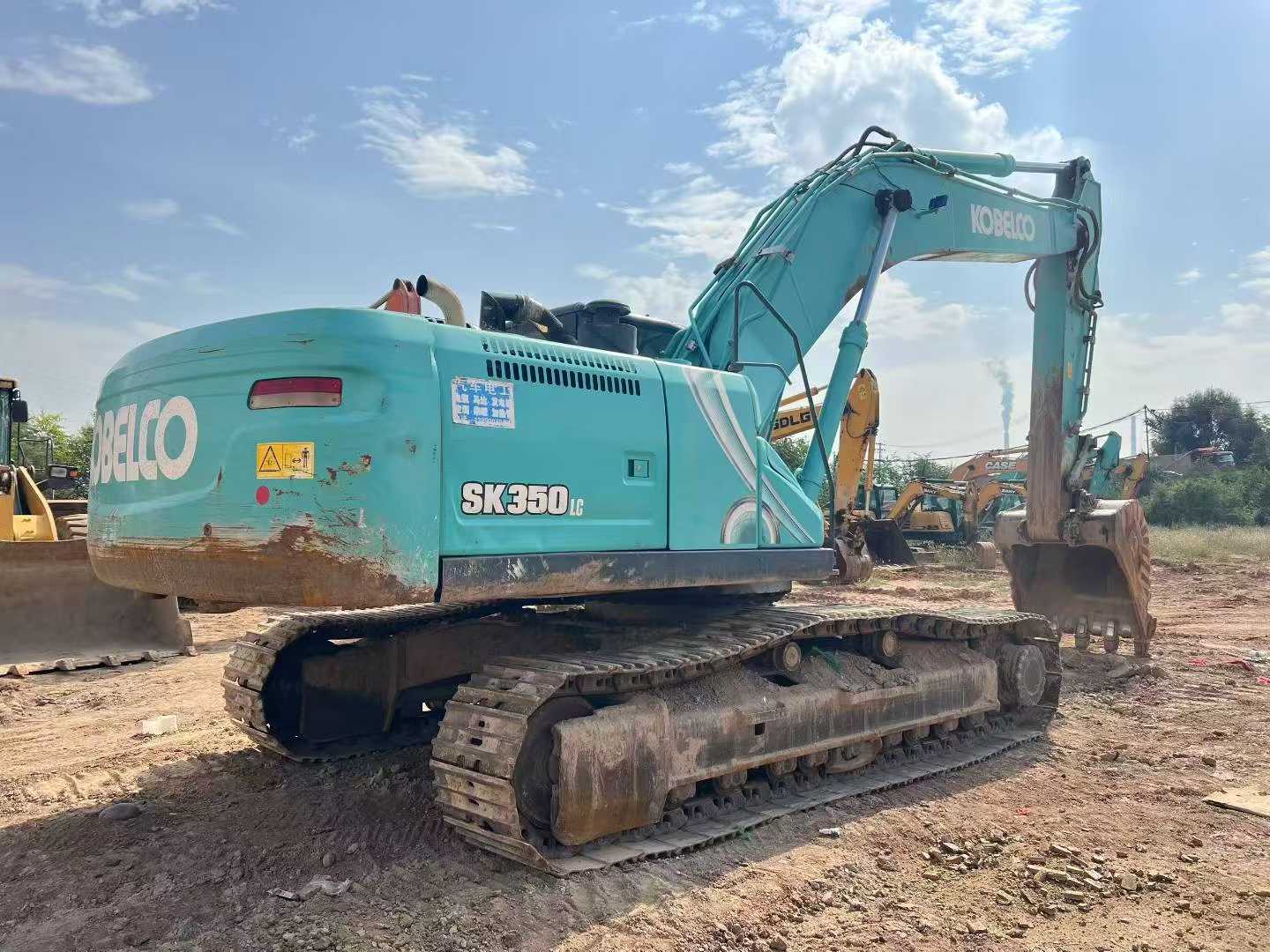 Used Kobelco SK350LC SuperX Excavator 2018 Model / 3