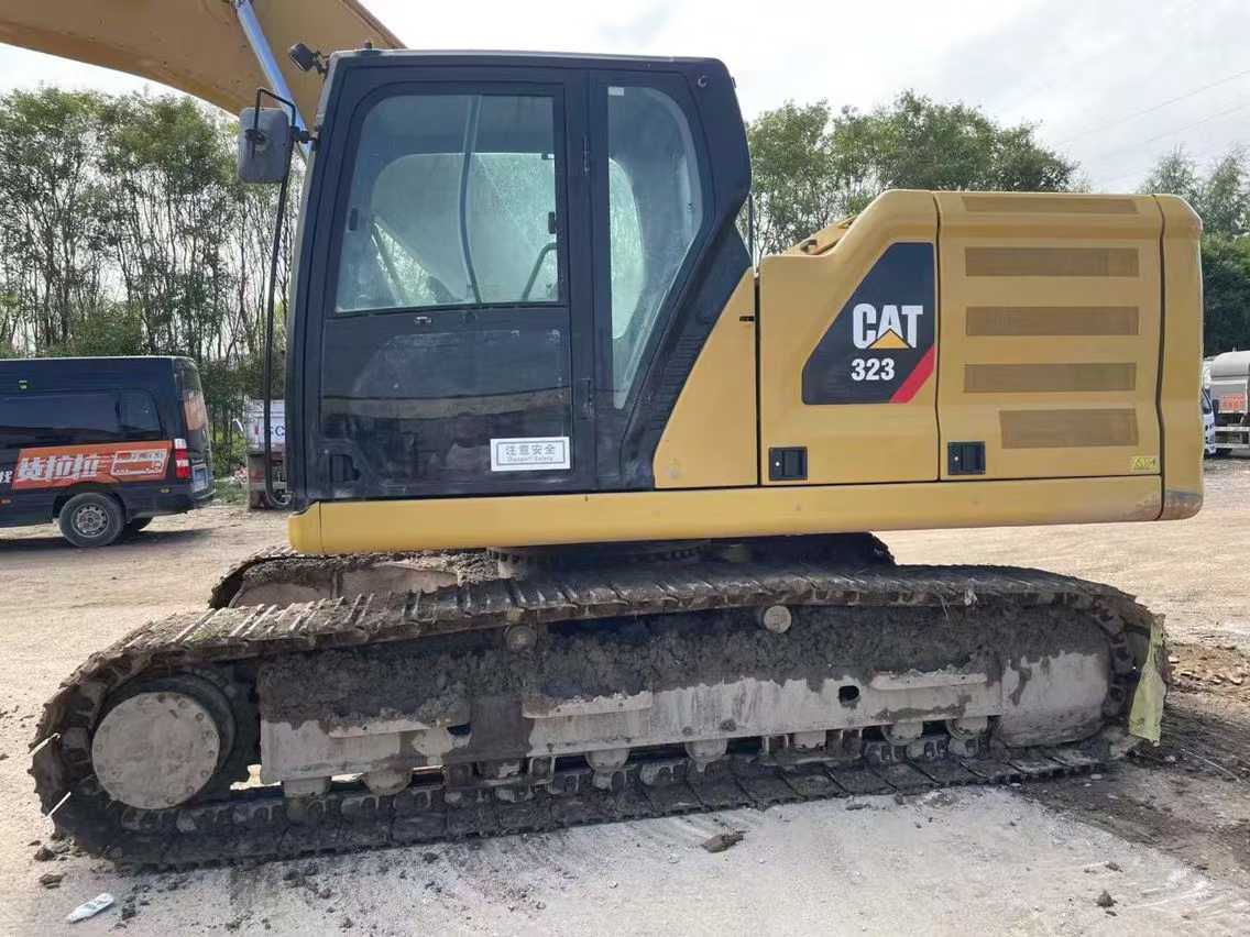Used Caterpillar 323 Excavator 2018 Model