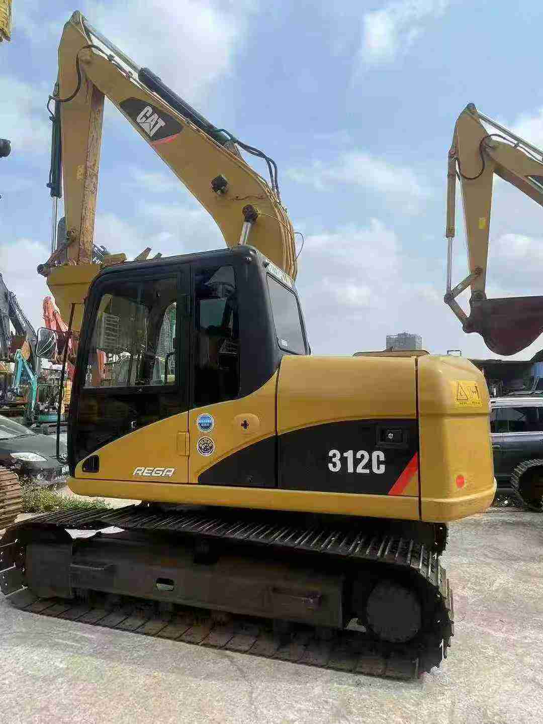 Used Caterpillar 312C Excavator 2016 Model