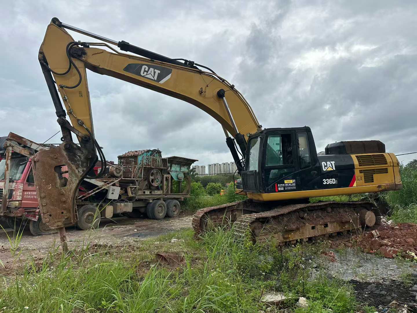 Used Caterpillar 336FLH Excavator 2011 Model