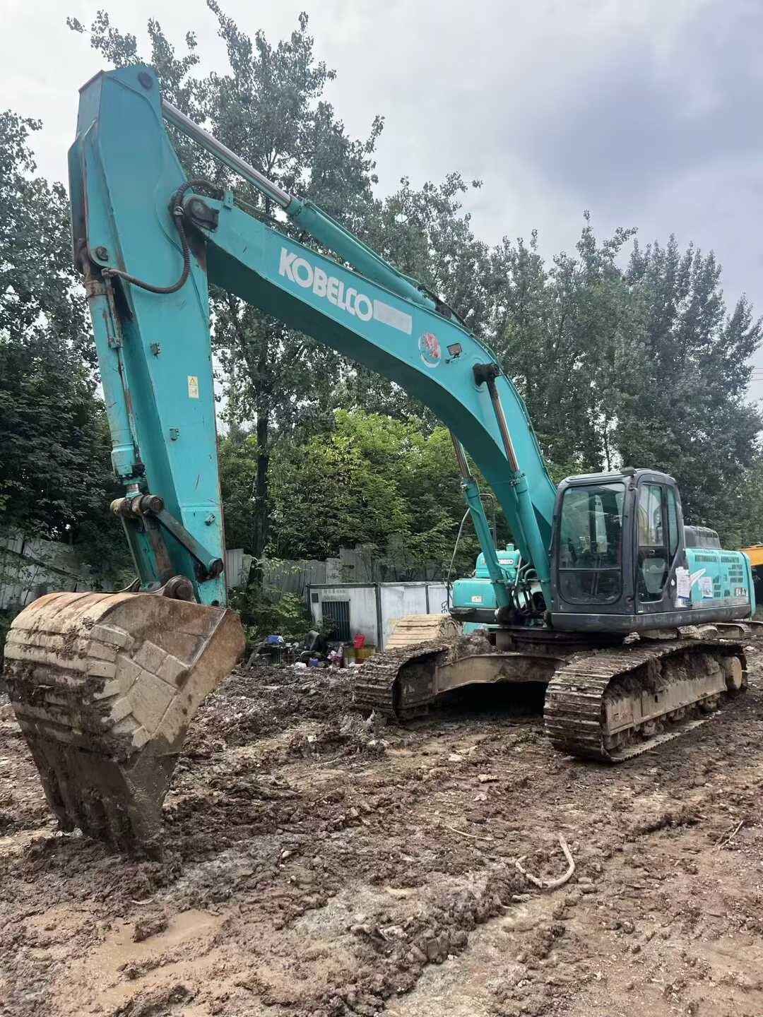 Used Kobelco SK350LC SuperX Excavator 2011 Model
