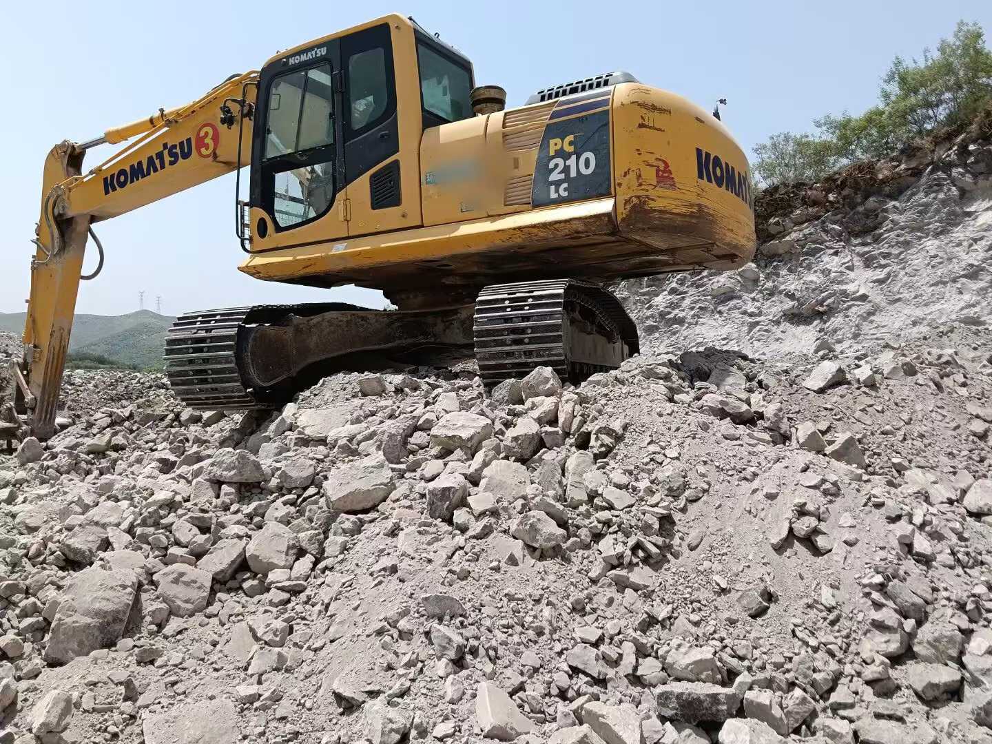 Used Komatsu PC300-8 Excavator 2018 Model