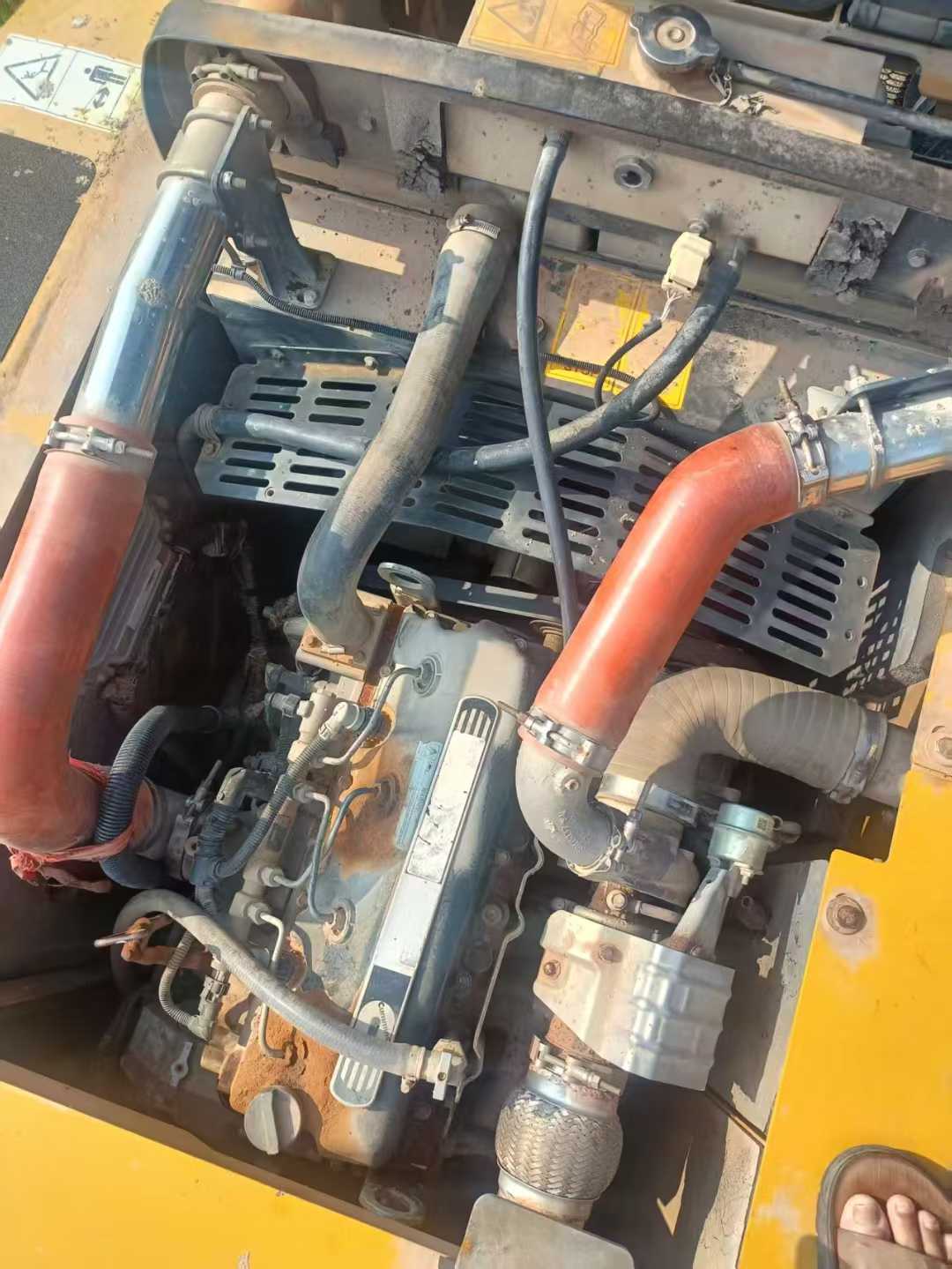 Used XCMG XE135GA Excavator 2018 Model / 4