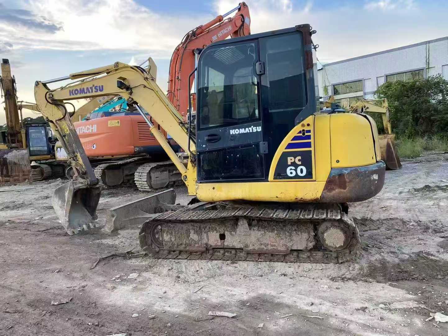 Used Komatsu PC56-7 Excavator 2016 Model
