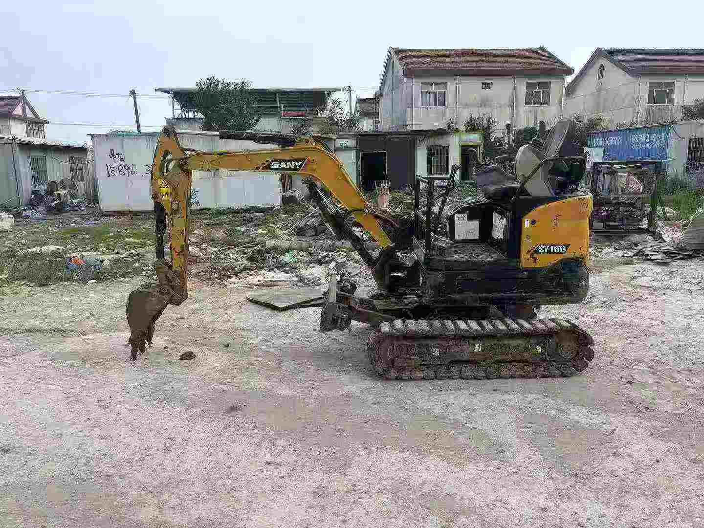 Used Sany SY16C Excavator 2022 Model