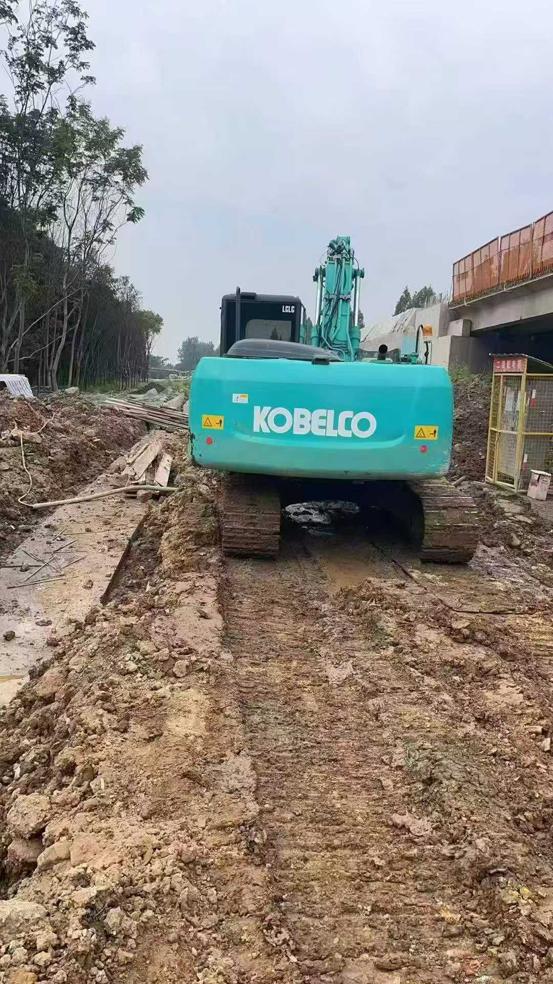 Used Kobelco SK200 Excavator 2016 Model