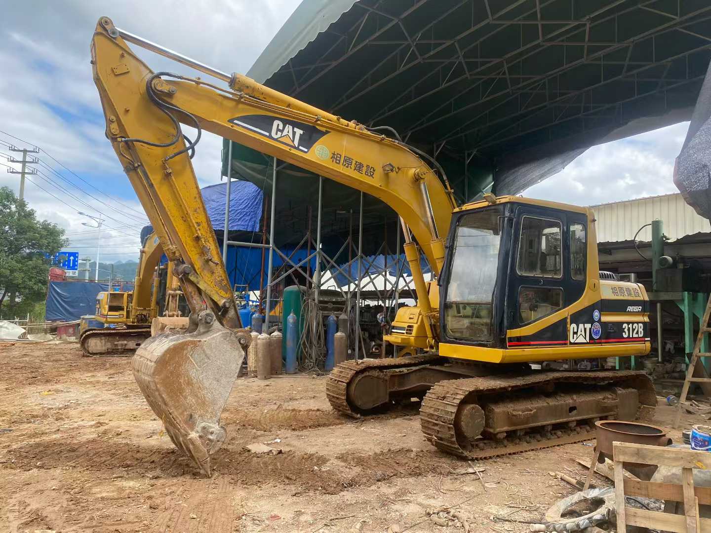 Used Caterpillar 312B Excavator 2016 Model