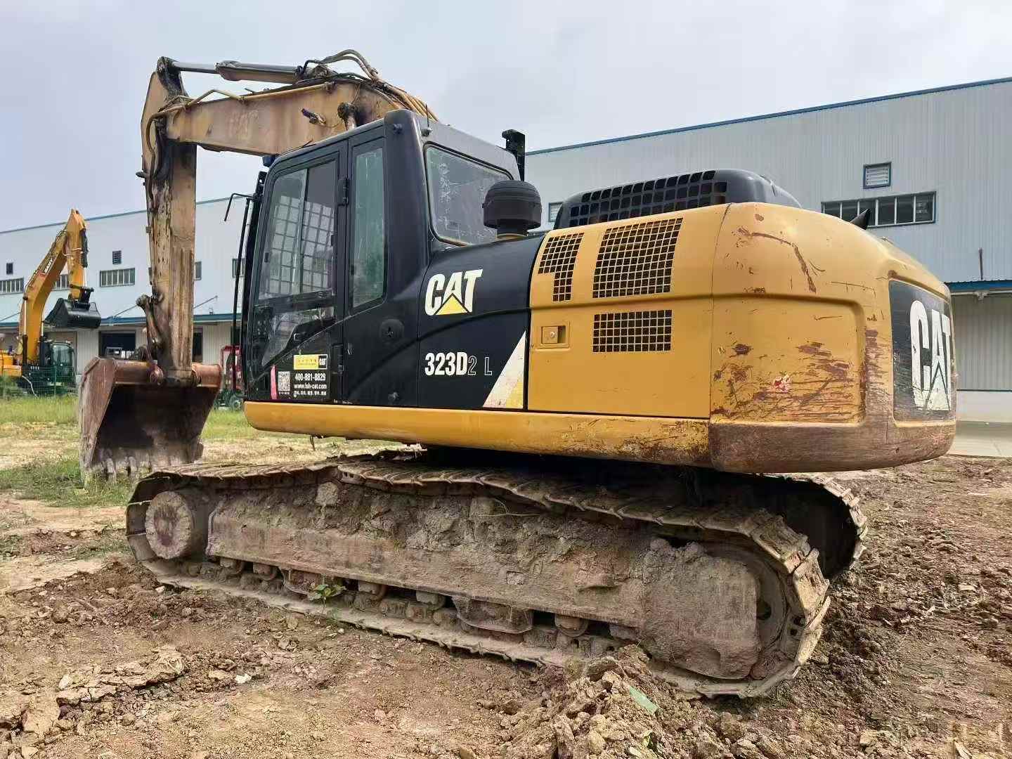 Used Caterpillar 323 Excavator 2017 Model