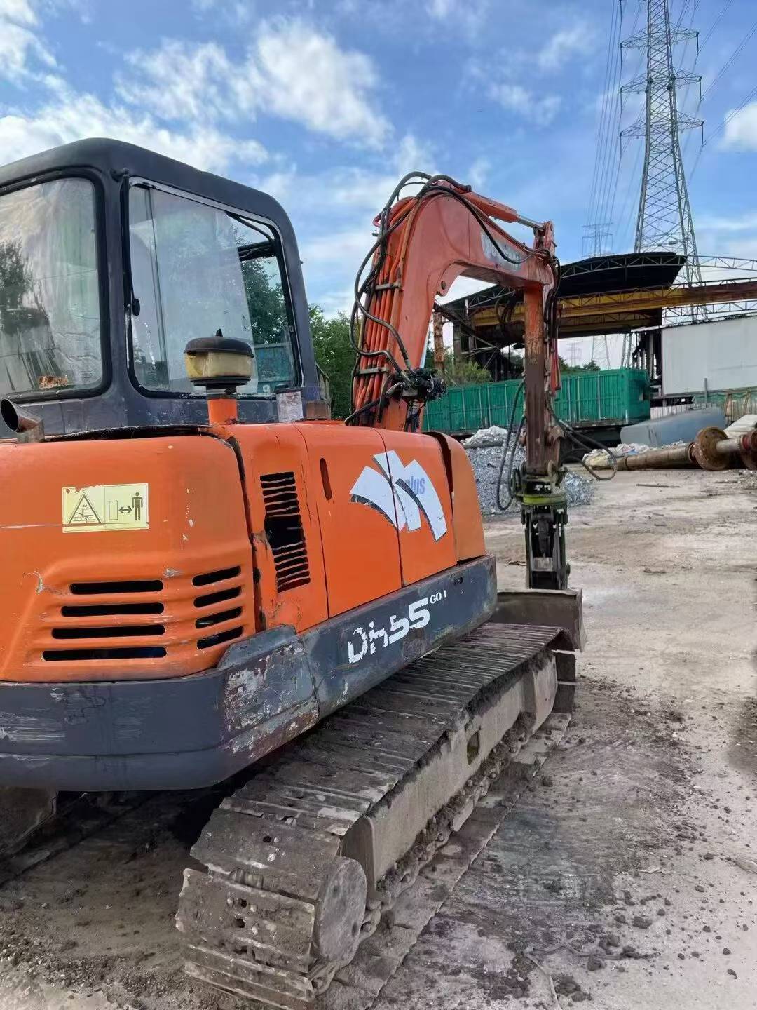 Used Doosan DX60 Excavator 2016 Model / 2