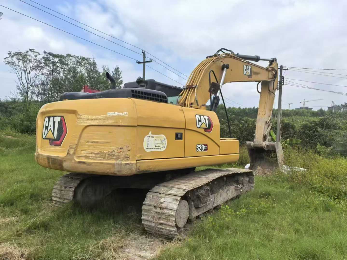 Used Caterpillar CT20 Excavator 2021 Model