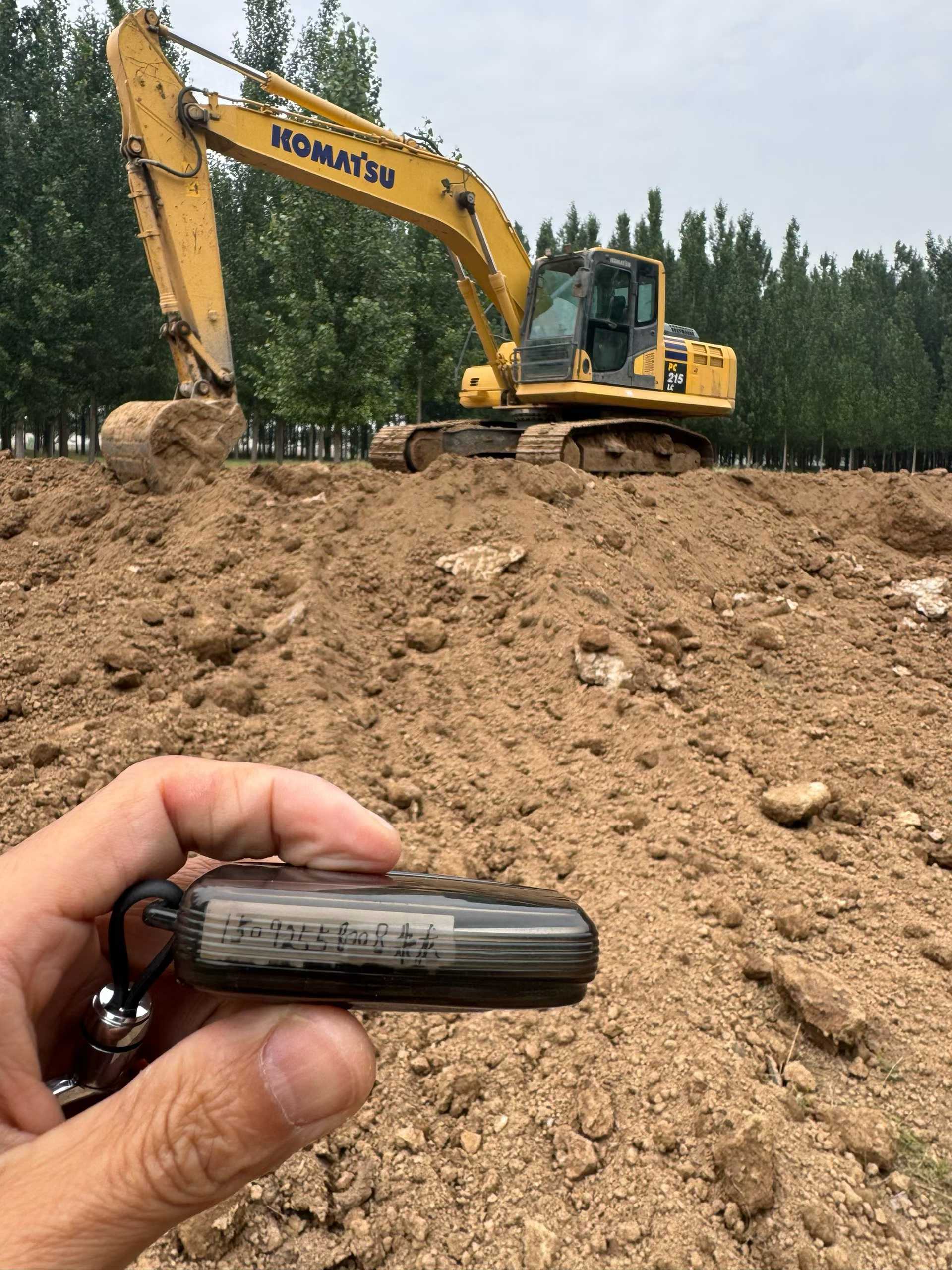 Used Komatsu HB215LC-1M0 Excavator 2019 Model