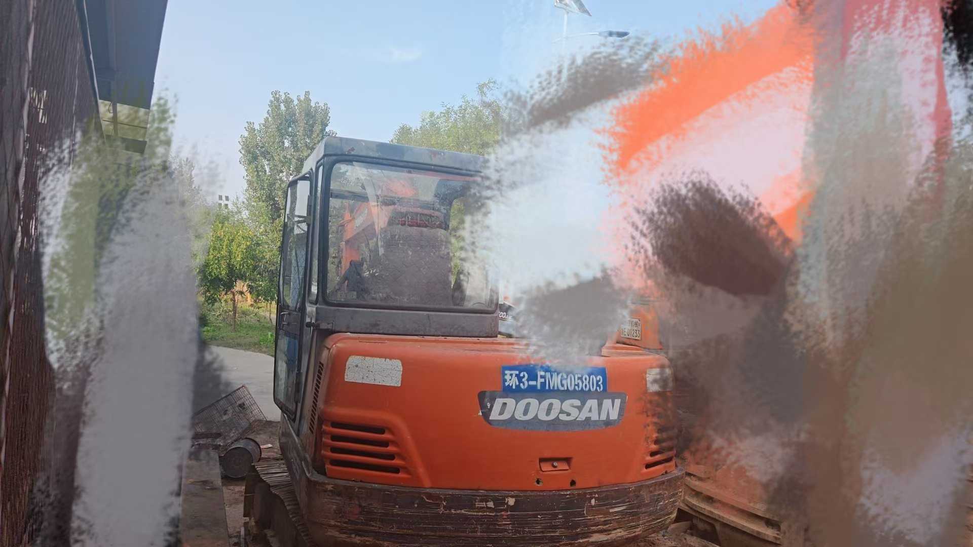 Used Doosan DH55 Excavator 2016 Model / 2