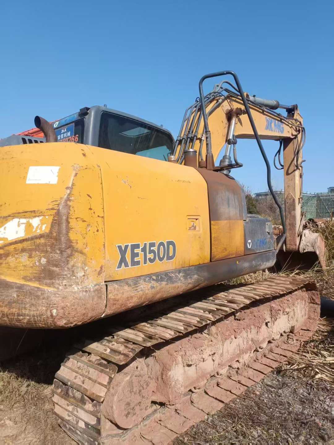 Used XCMG XE135GA Excavator 2018 Model / 3
