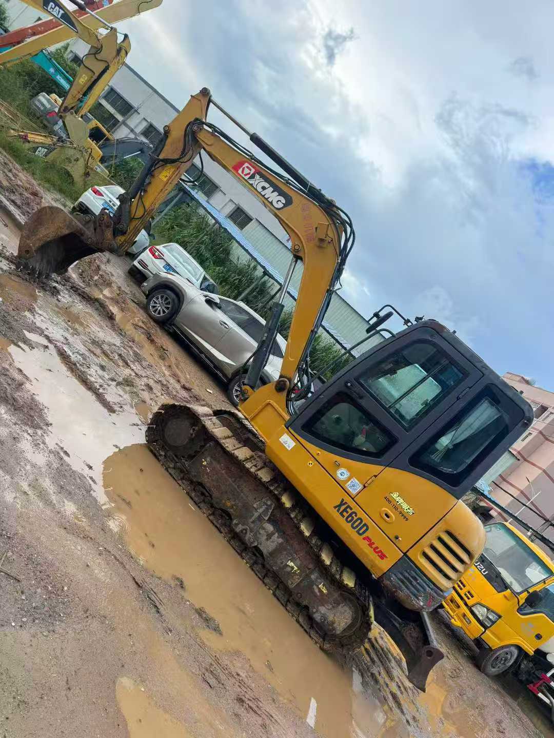 Used XCMG XE60 Excavator 2022 Model