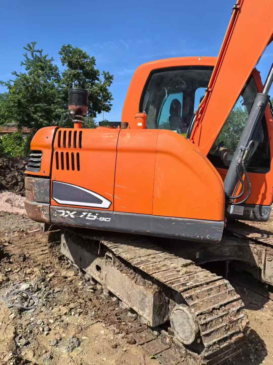 Used Doosan DX75 Excavator 2017 Model