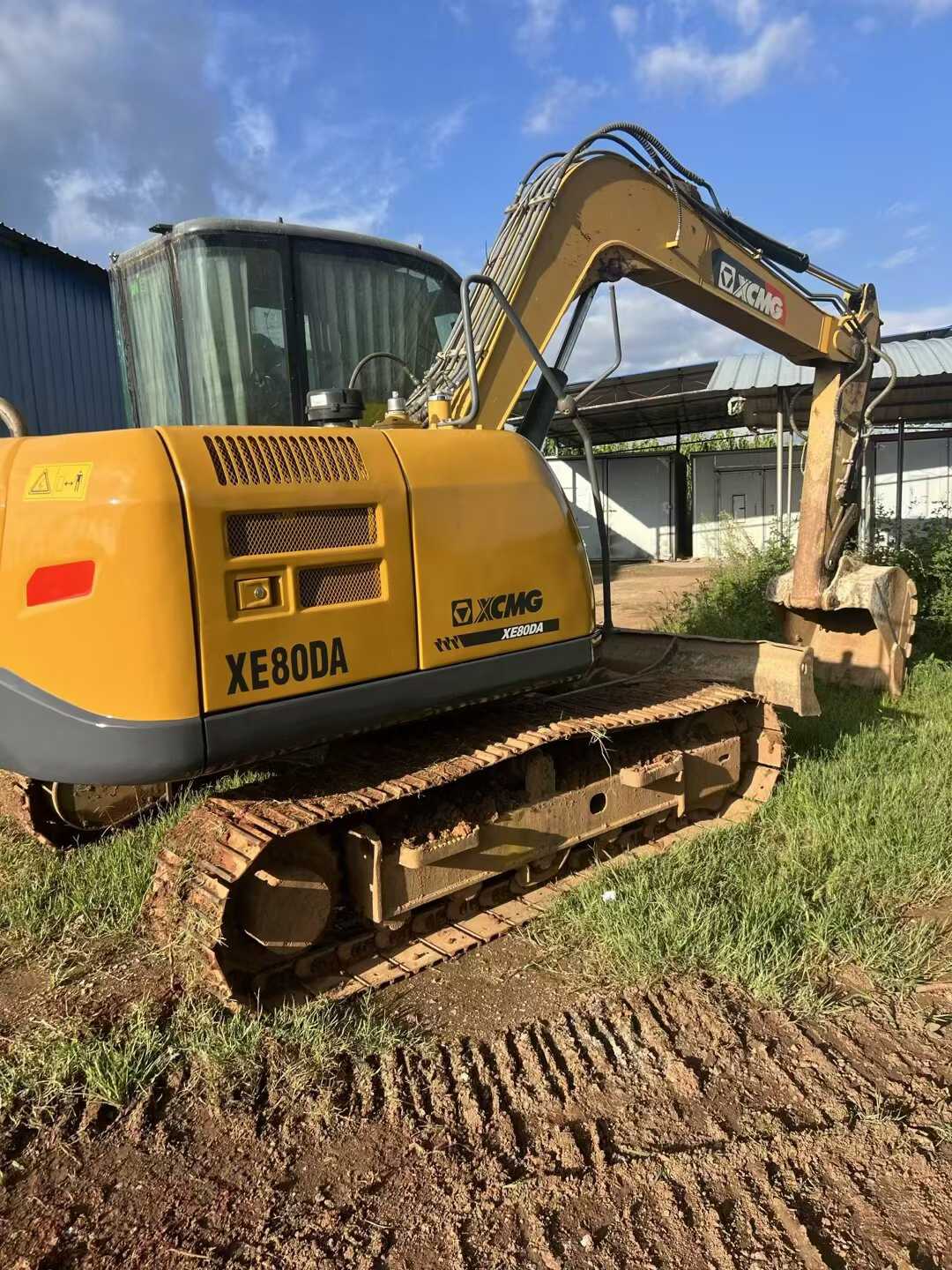 Used XCMG XE80 Excavator 2020 Model